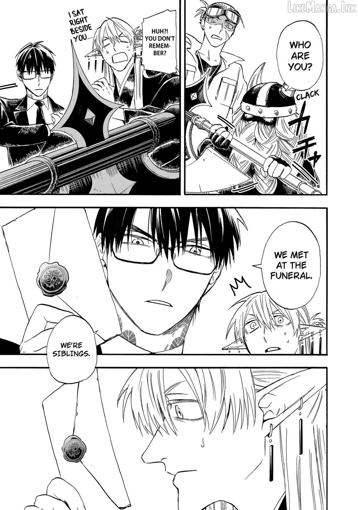 Read Yuusha Izoku chapter 28 image 4 on Lezhin