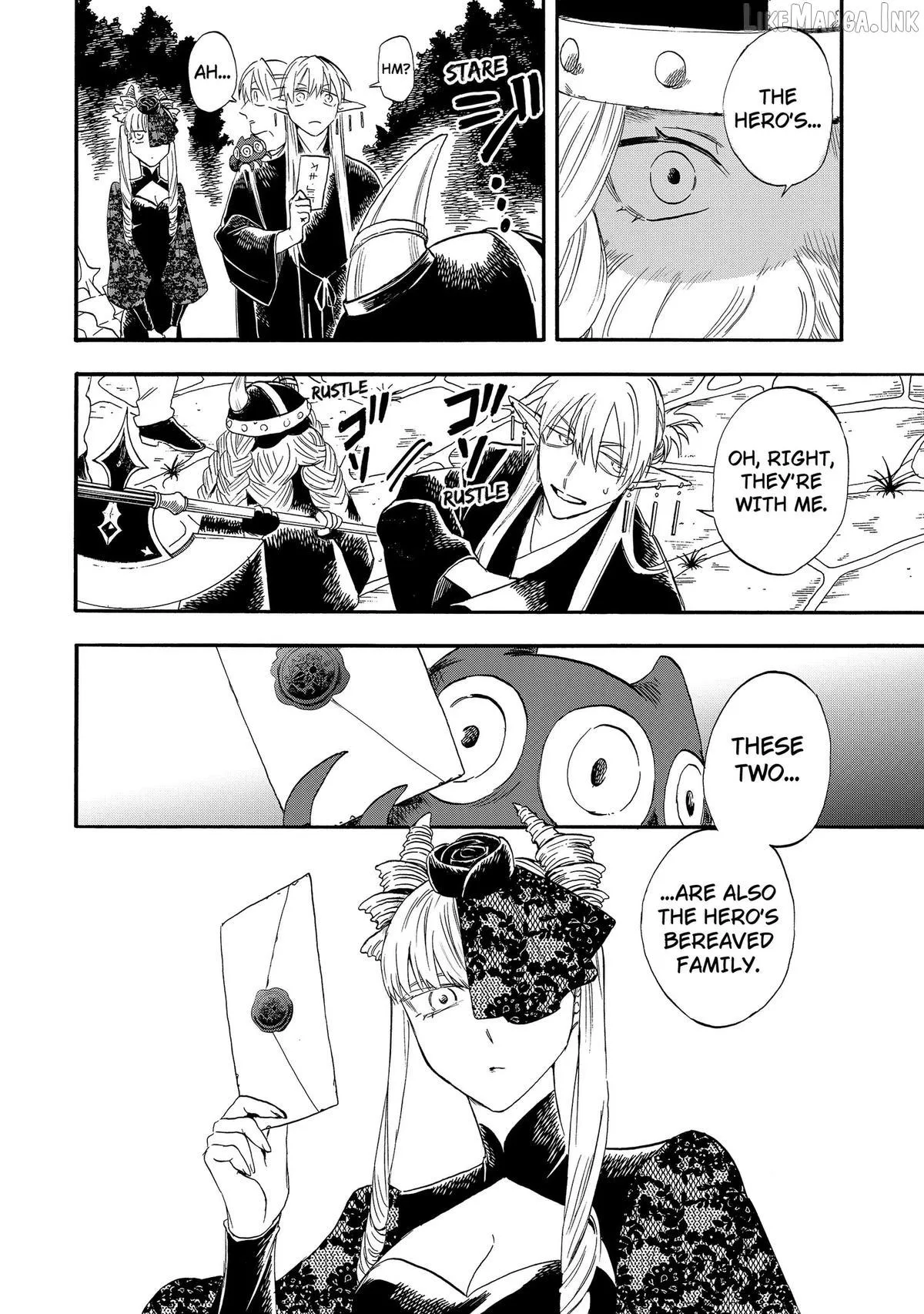 Read Yuusha Izoku chapter 28 image 5 on Lezhin