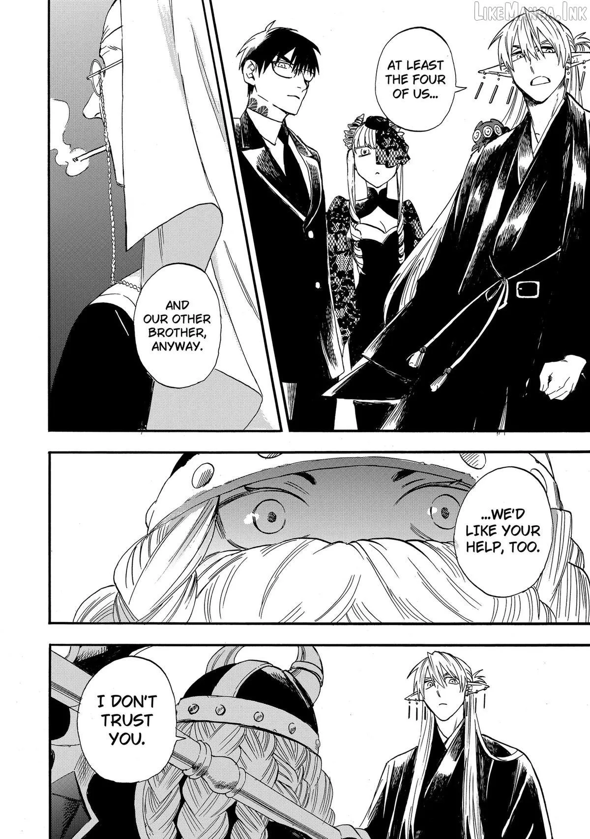 Read Yuusha Izoku chapter 28 image 7 on Lezhin