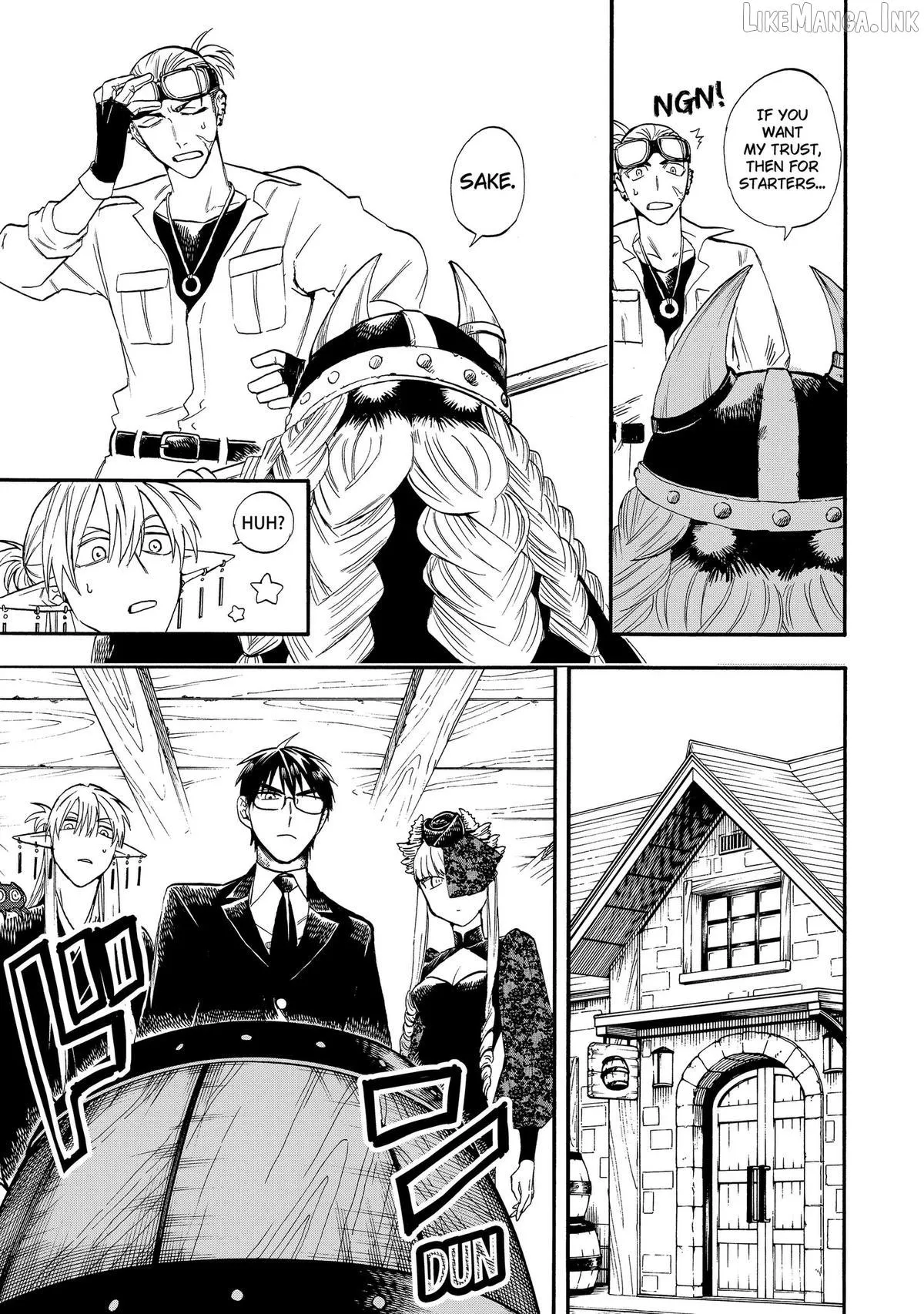 Read Yuusha Izoku chapter 28 image 8 on Lezhin