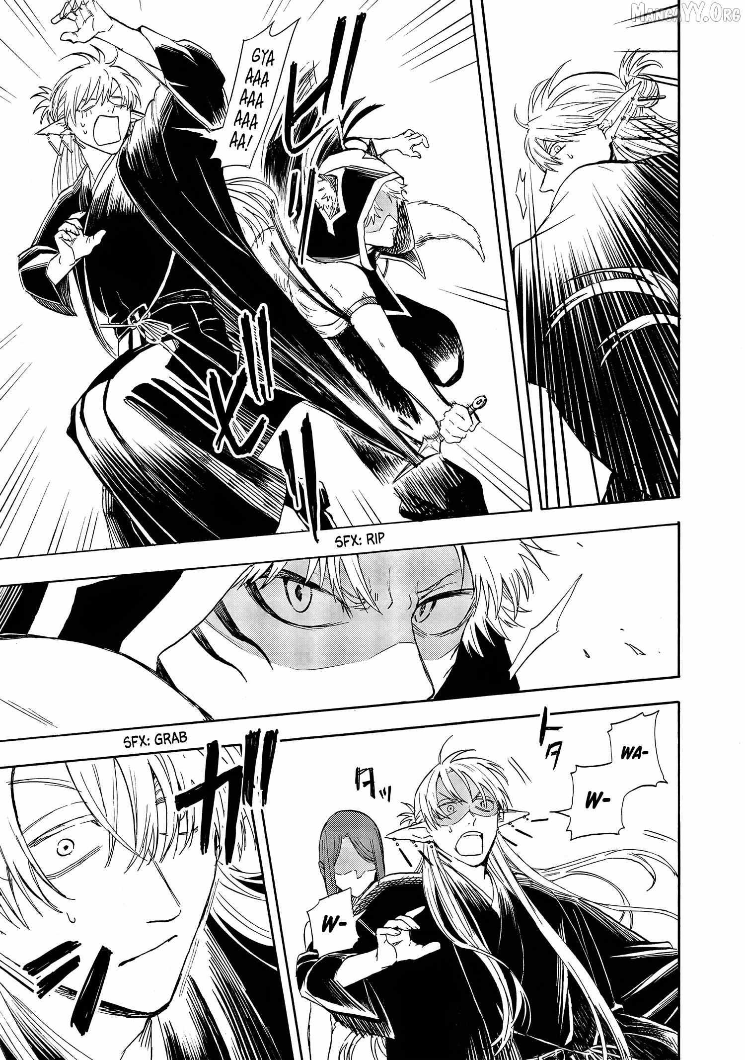 Read Yuusha Izoku chapter 3 image 13 on Lezhin