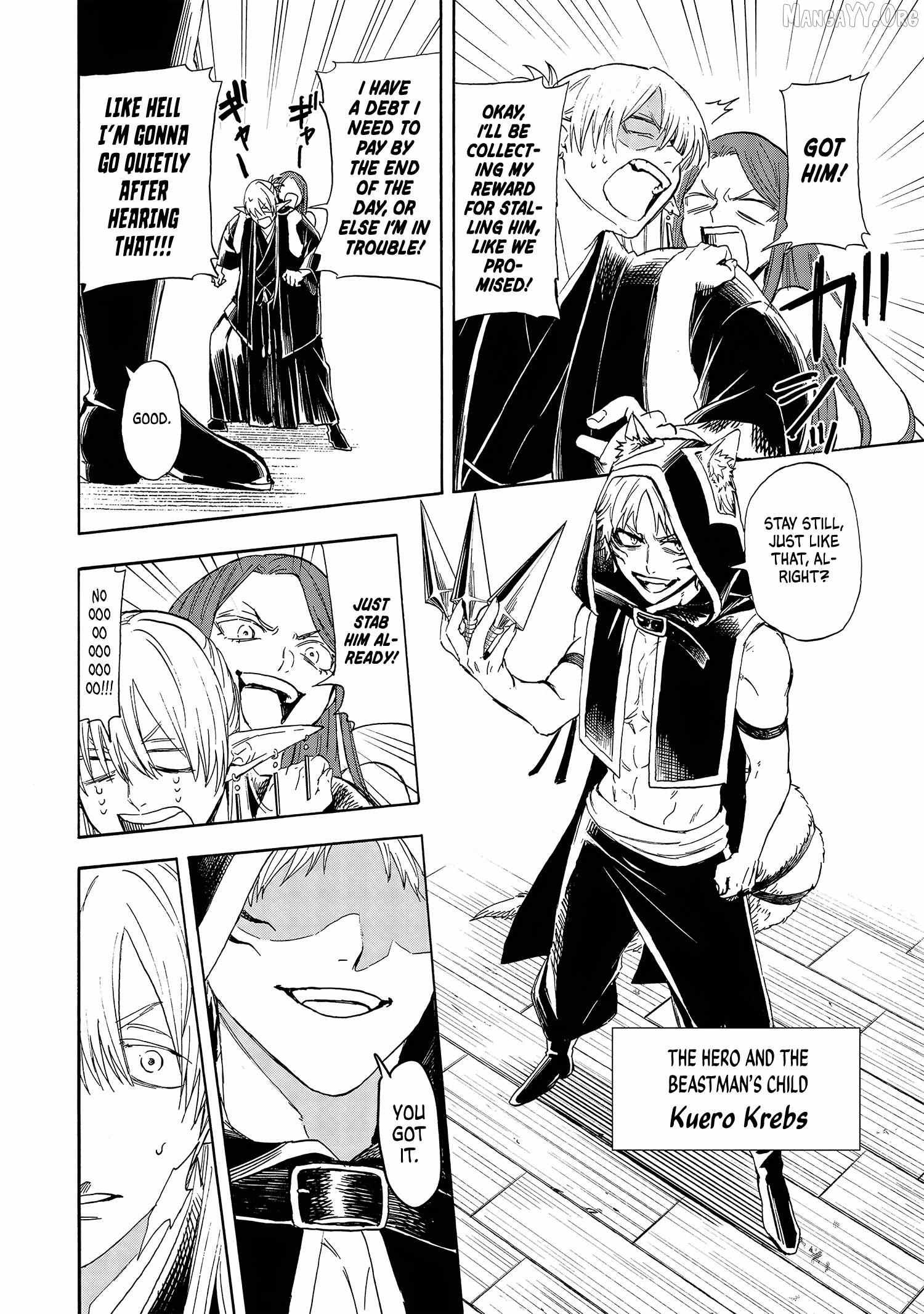 Read Yuusha Izoku chapter 3 image 14 on Lezhin