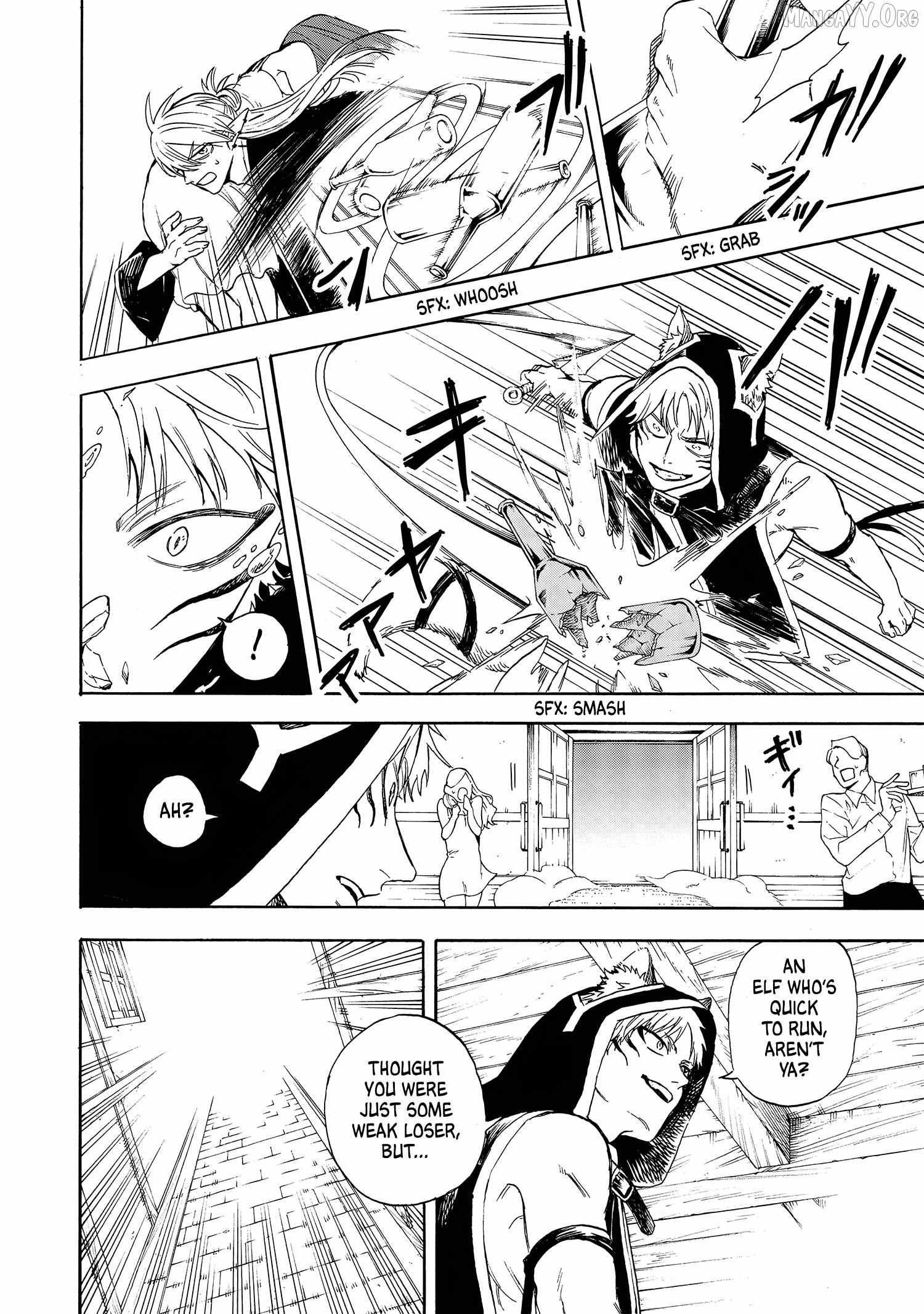 Read Yuusha Izoku chapter 3 image 16 on Lezhin