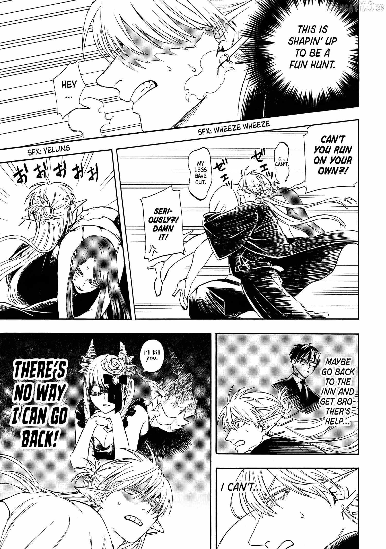 Read Yuusha Izoku chapter 3 image 17 on Lezhin