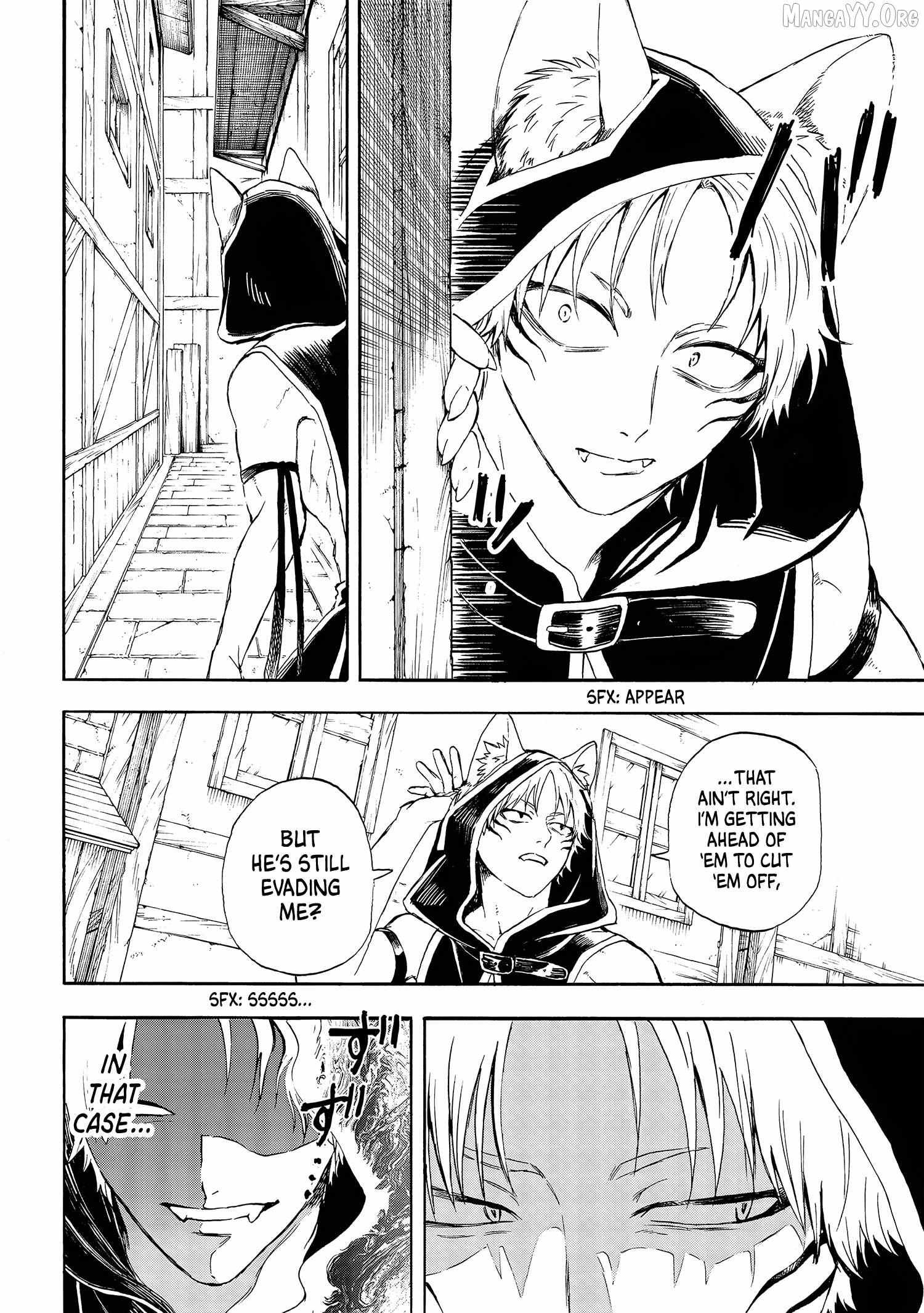 Read Yuusha Izoku chapter 3 image 18 on Lezhin