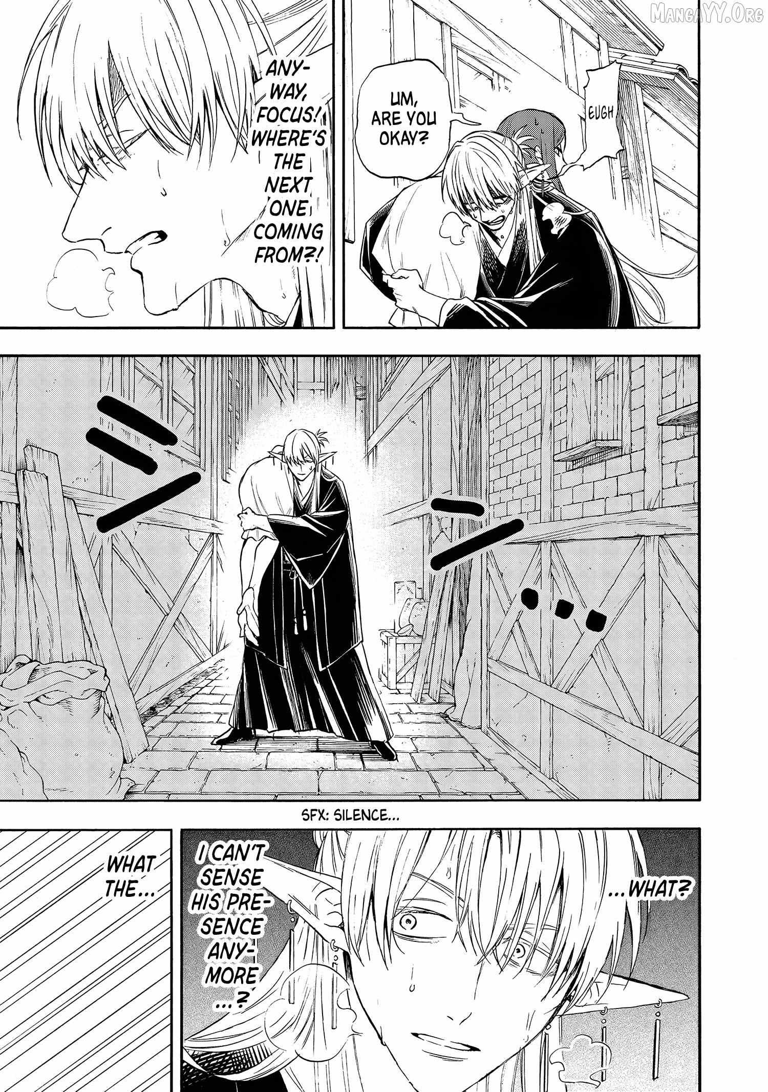 Read Yuusha Izoku chapter 3 image 19 on Lezhin