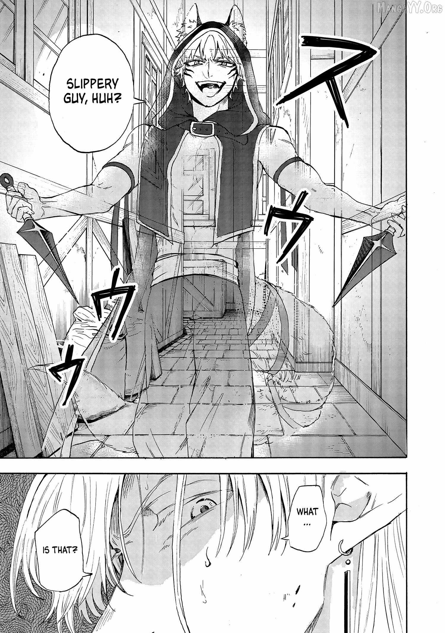 Read Yuusha Izoku chapter 3 image 21 on Lezhin