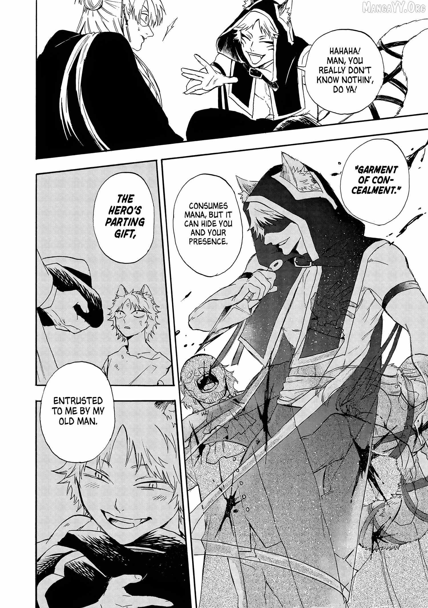 Read Yuusha Izoku chapter 3 image 22 on Lezhin