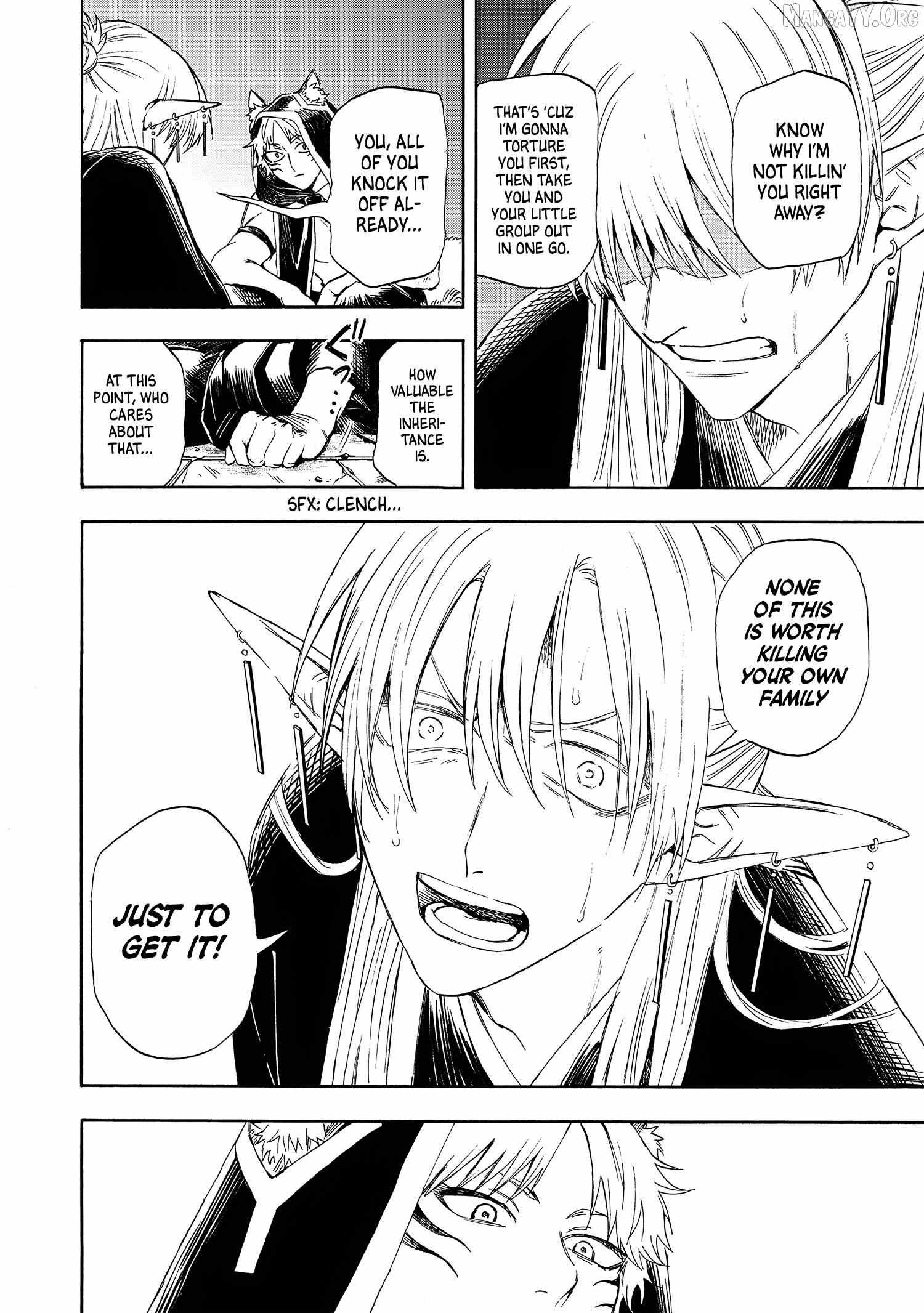 Read Yuusha Izoku chapter 3 image 24 on Lezhin
