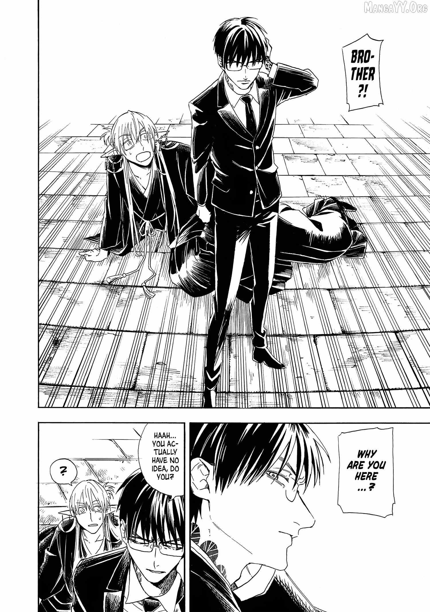 Read Yuusha Izoku chapter 3 image 32 on Lezhin