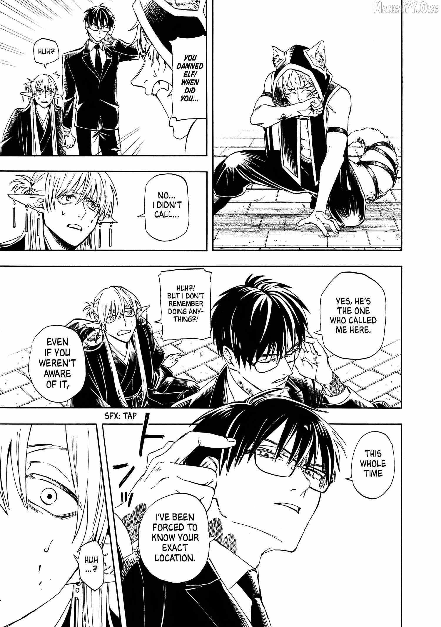 Read Yuusha Izoku chapter 3 image 33 on Lezhin