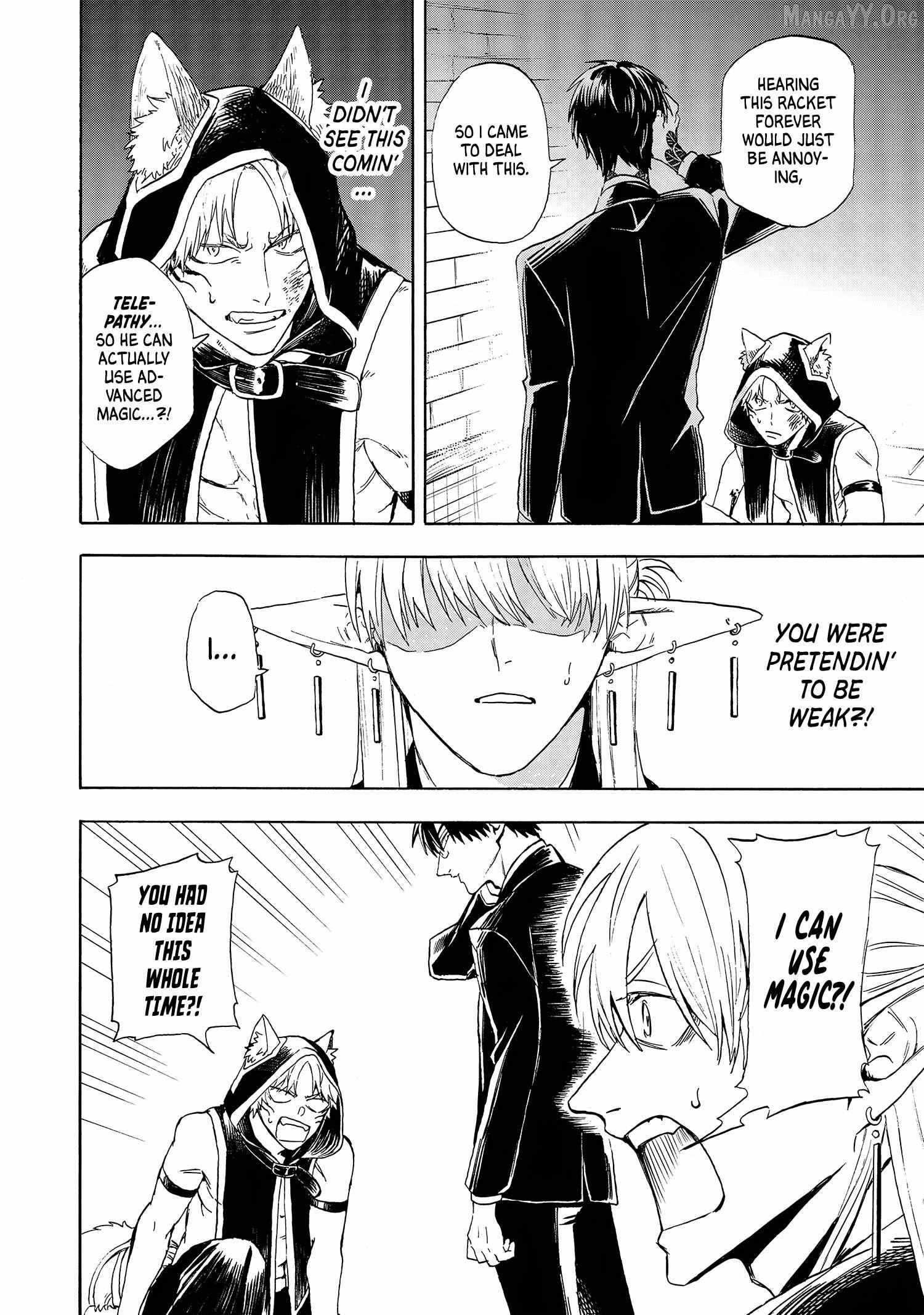 Read Yuusha Izoku chapter 3 image 36 on Lezhin