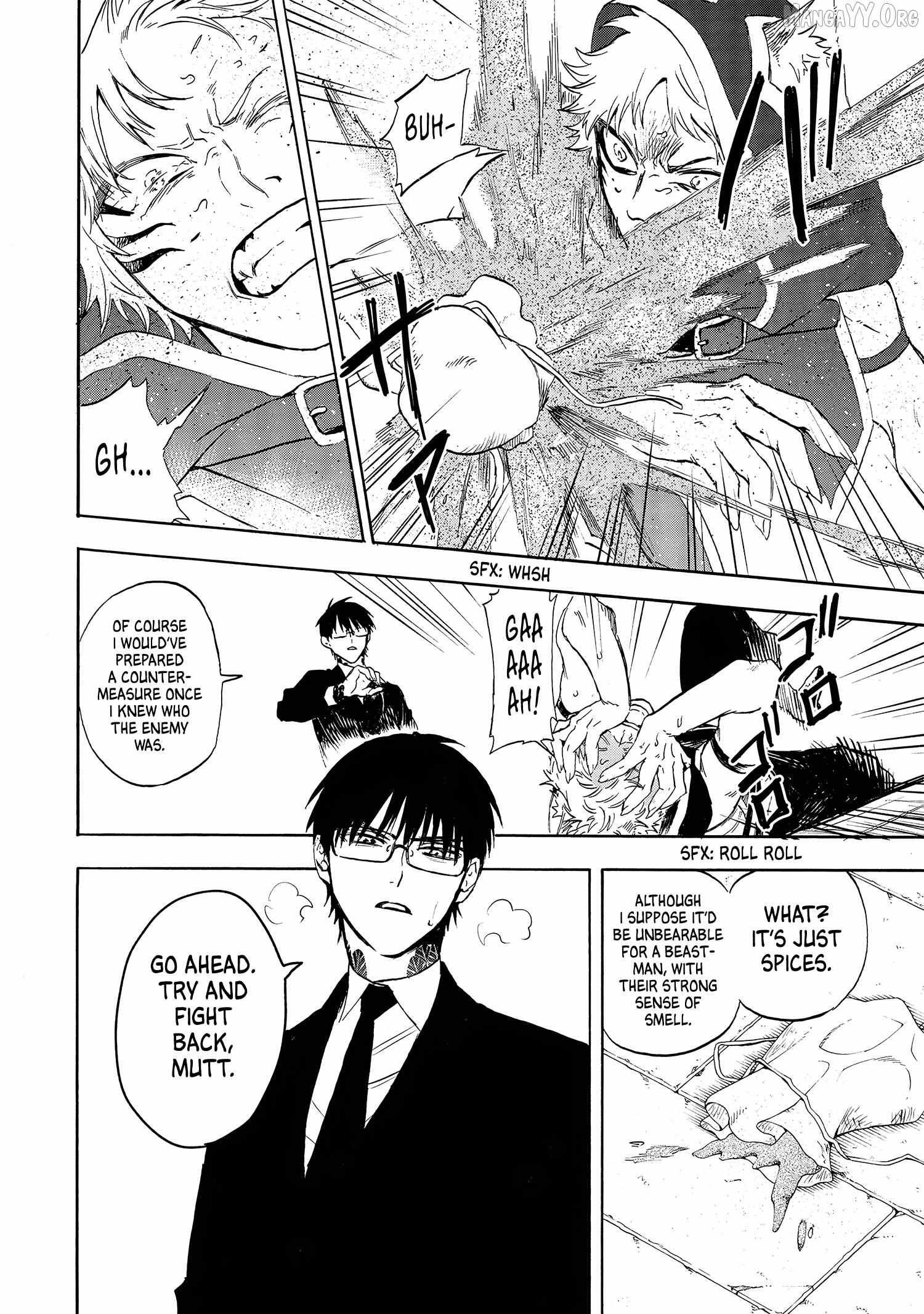 Read Yuusha Izoku chapter 3 image 38 on Lezhin