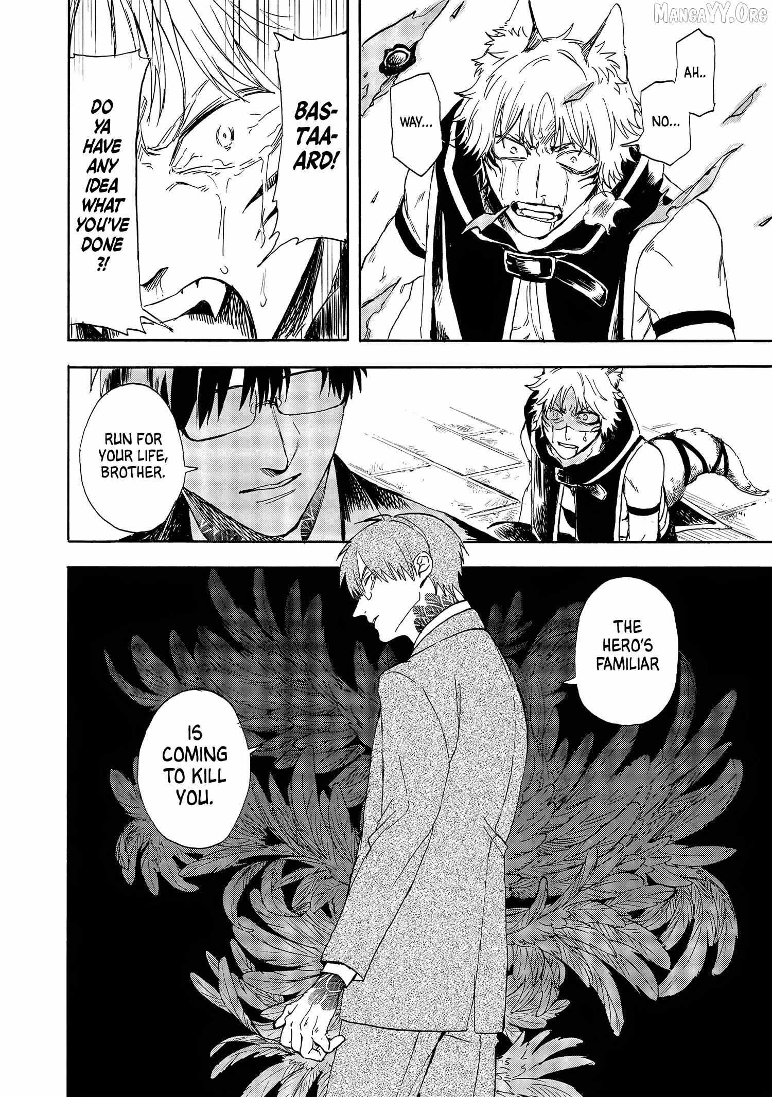 Read Yuusha Izoku chapter 3 image 42 on Lezhin