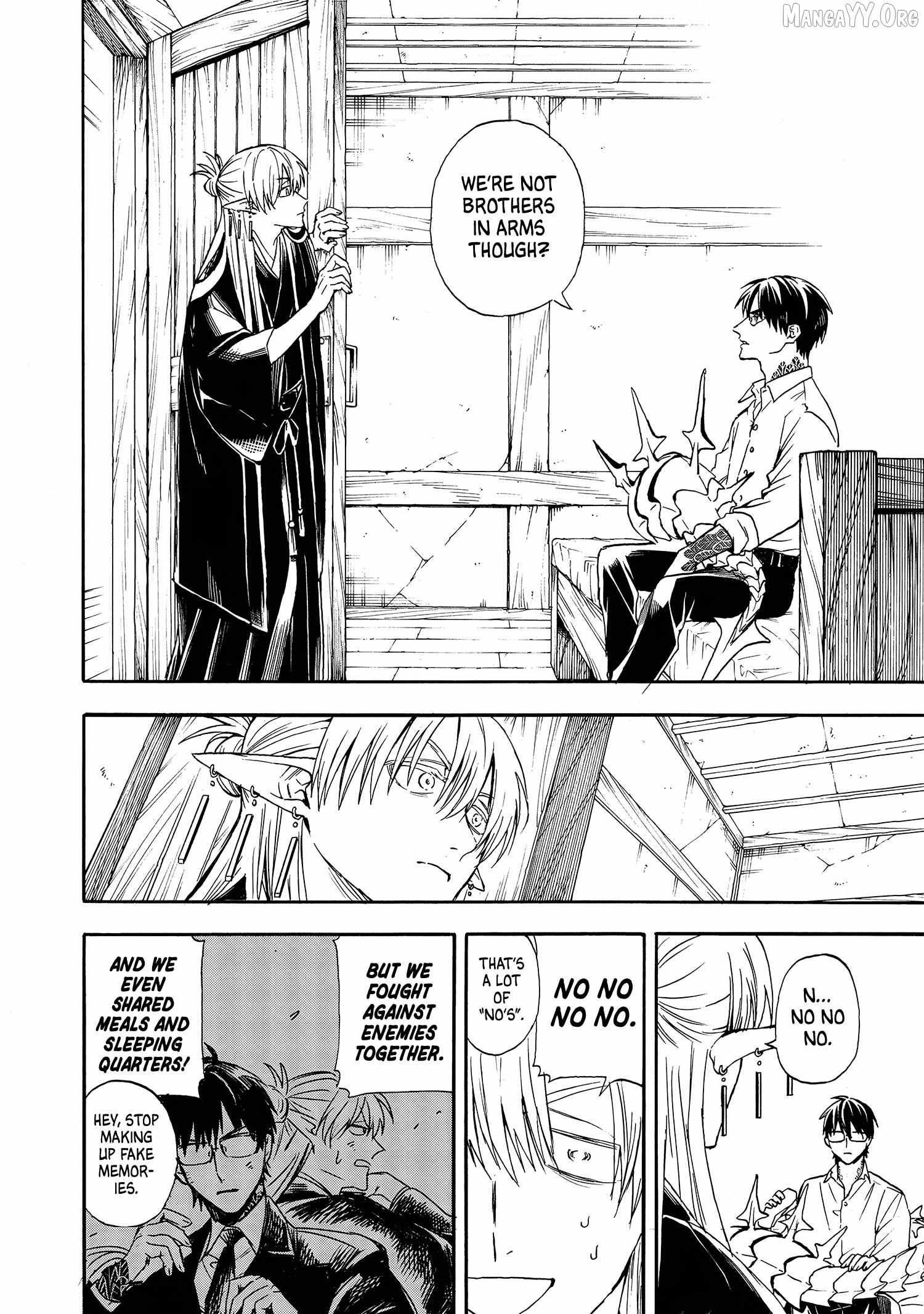 Read Yuusha Izoku chapter 3 image 6 on Lezhin