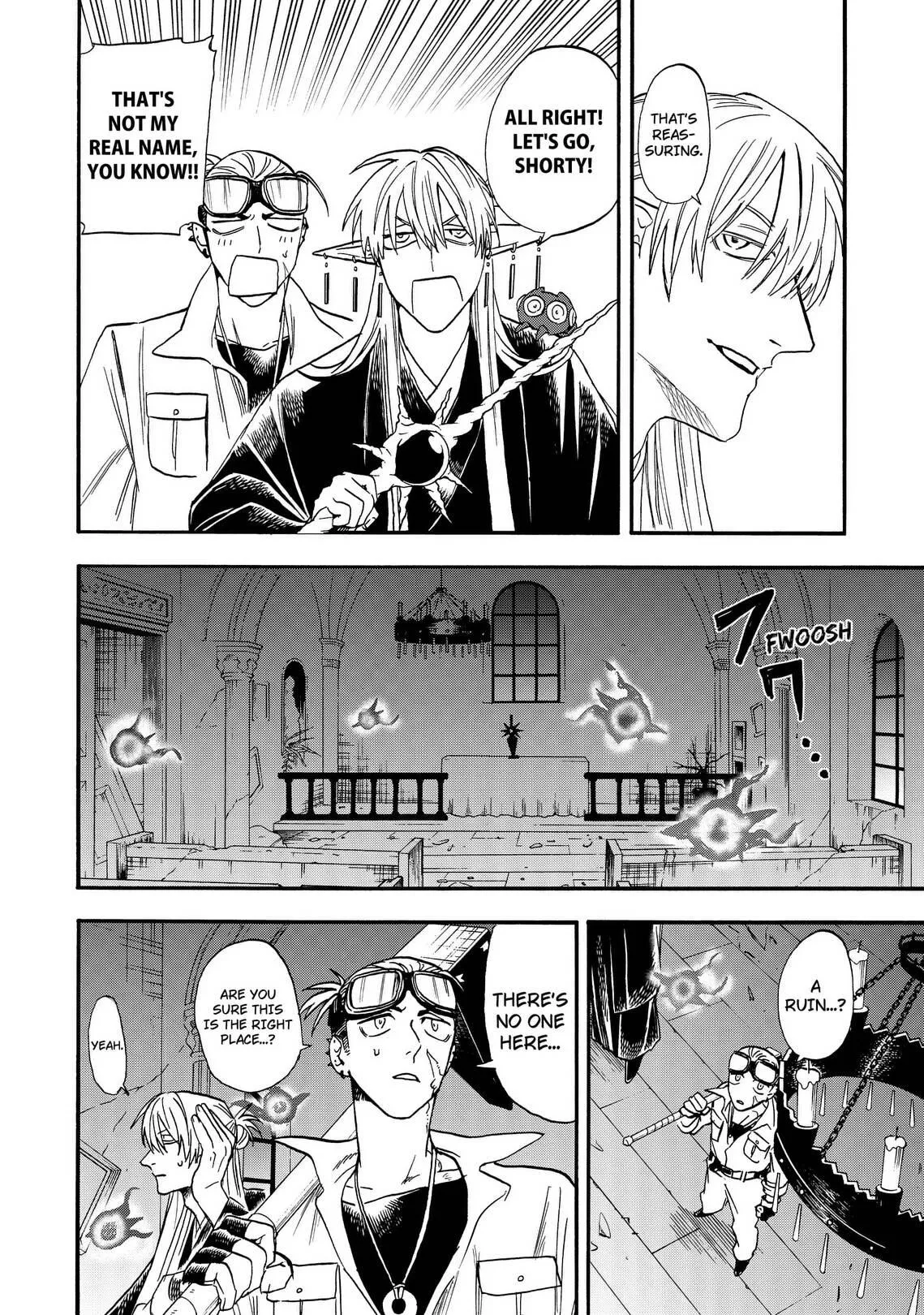 Read Yuusha Izoku chapter 31 image 10 on Lezhin