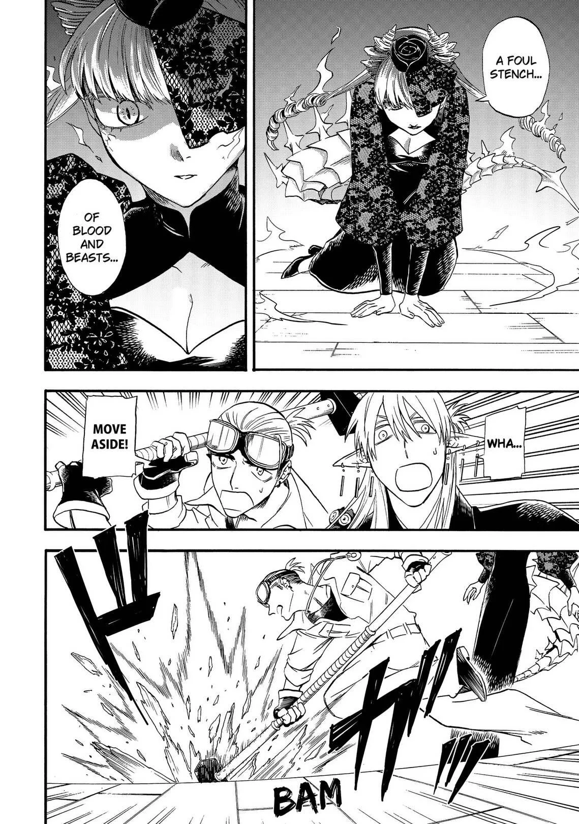 Read Yuusha Izoku chapter 31 image 12 on Lezhin