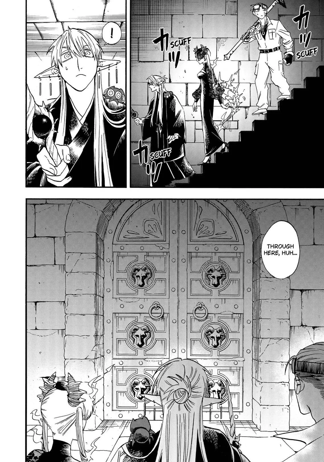 Read Yuusha Izoku chapter 31 image 14 on Lezhin
