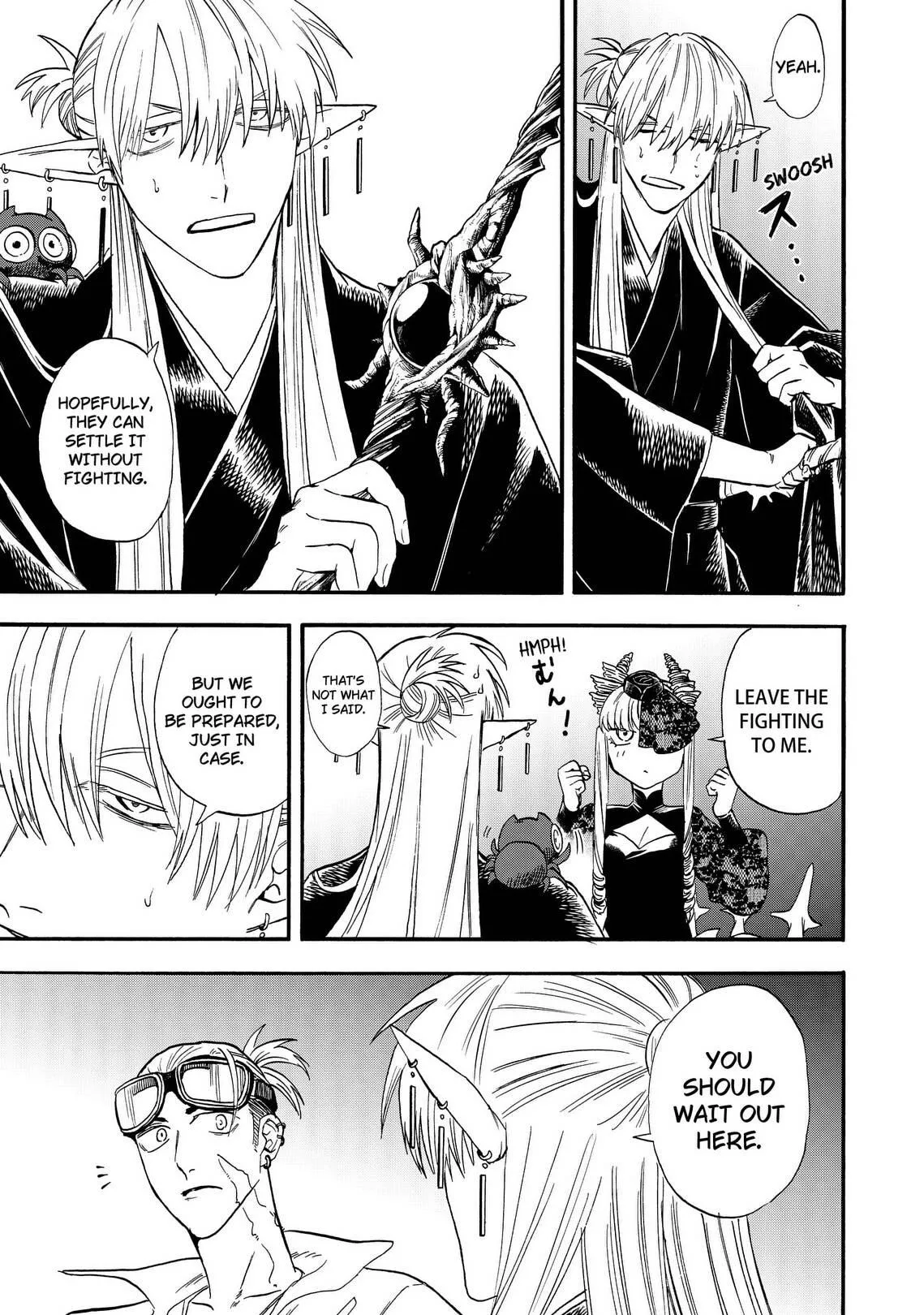 Read Yuusha Izoku chapter 31 image 7 on Lezhin