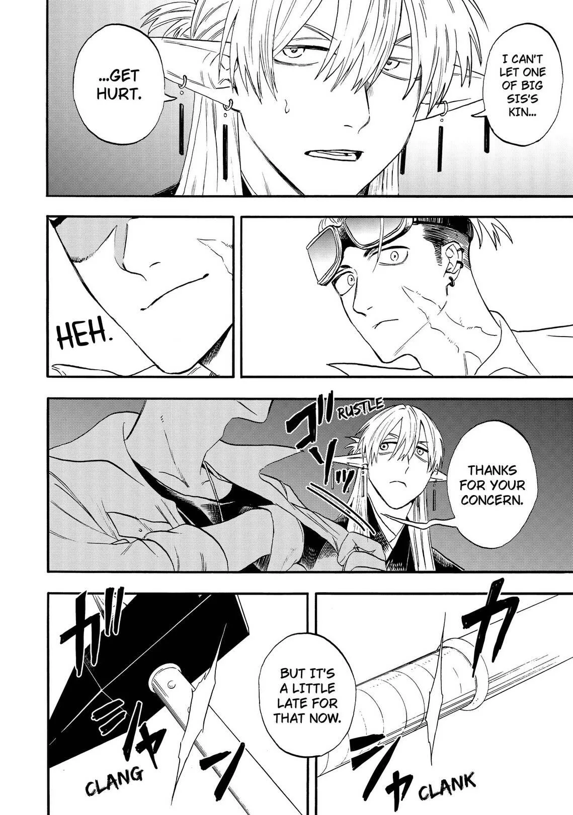 Read Yuusha Izoku chapter 31 image 8 on Lezhin