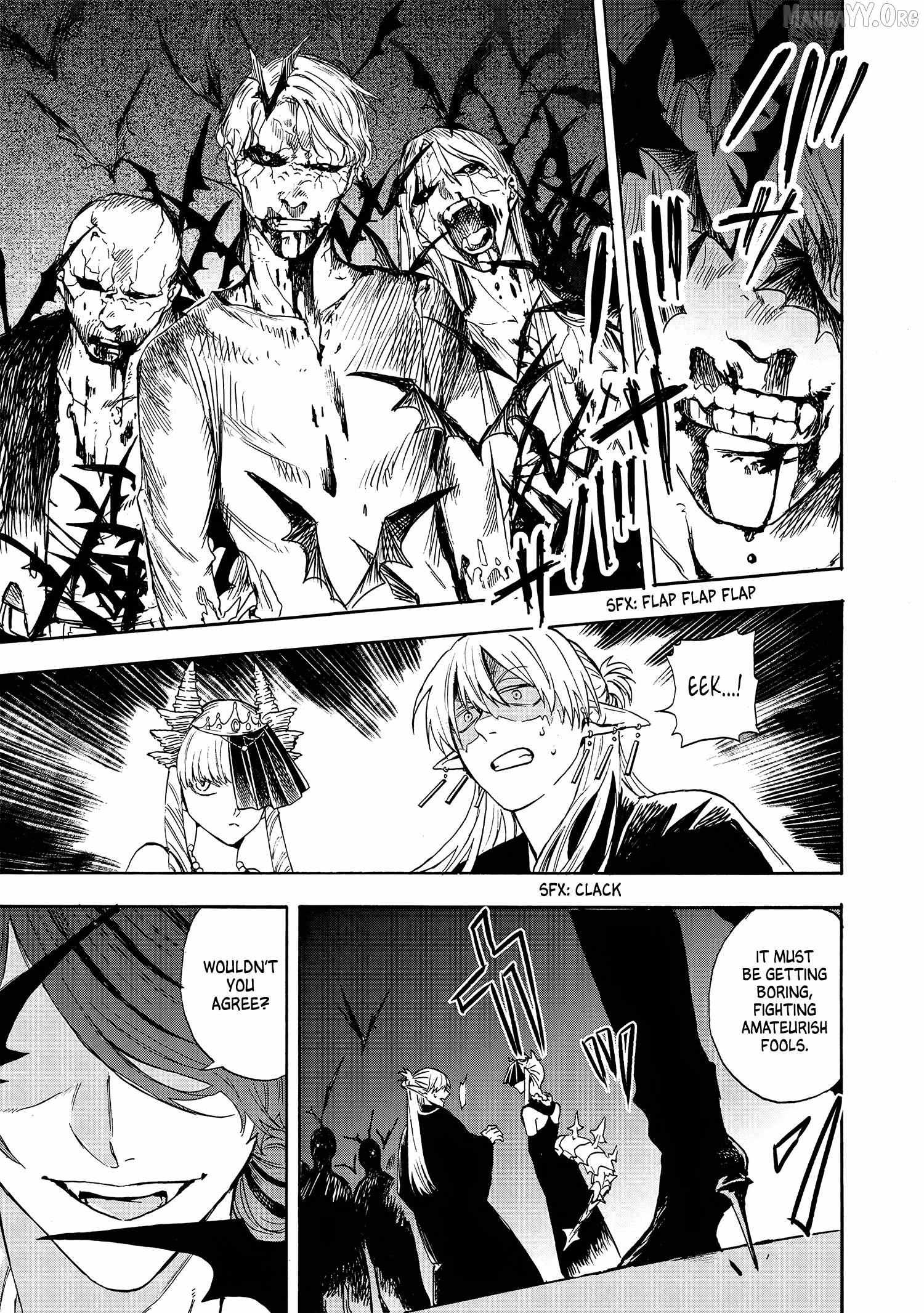 Read Yuusha Izoku chapter 4 image 17 on Lezhin