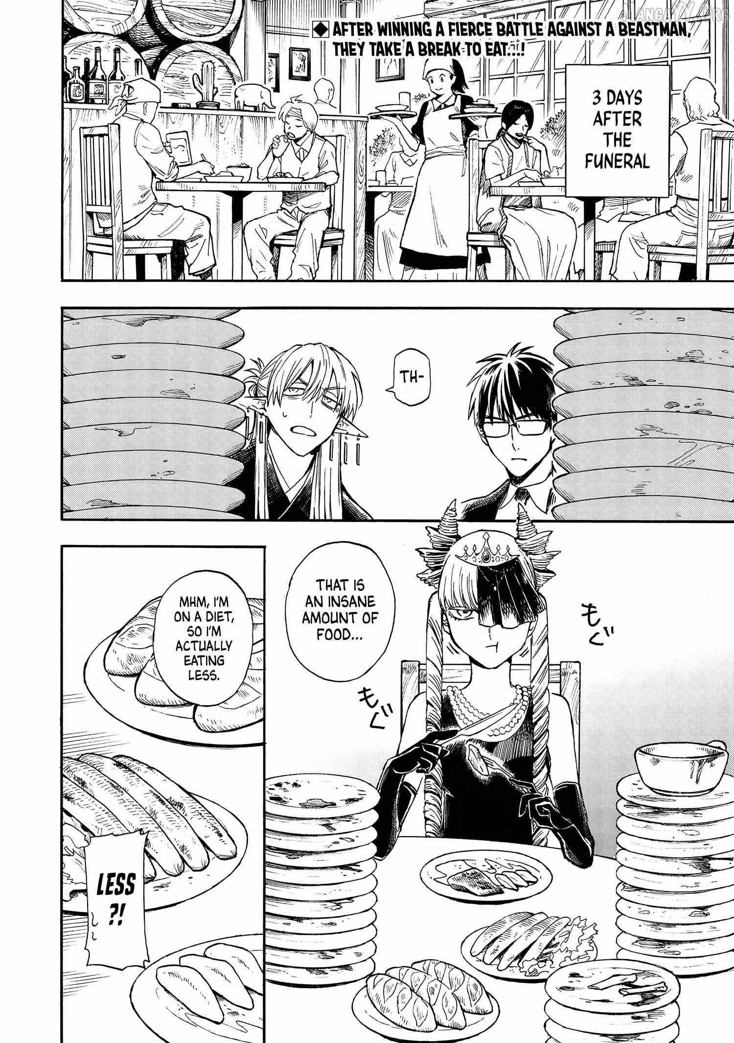 Read Yuusha Izoku chapter 4 image 2 on Lezhin