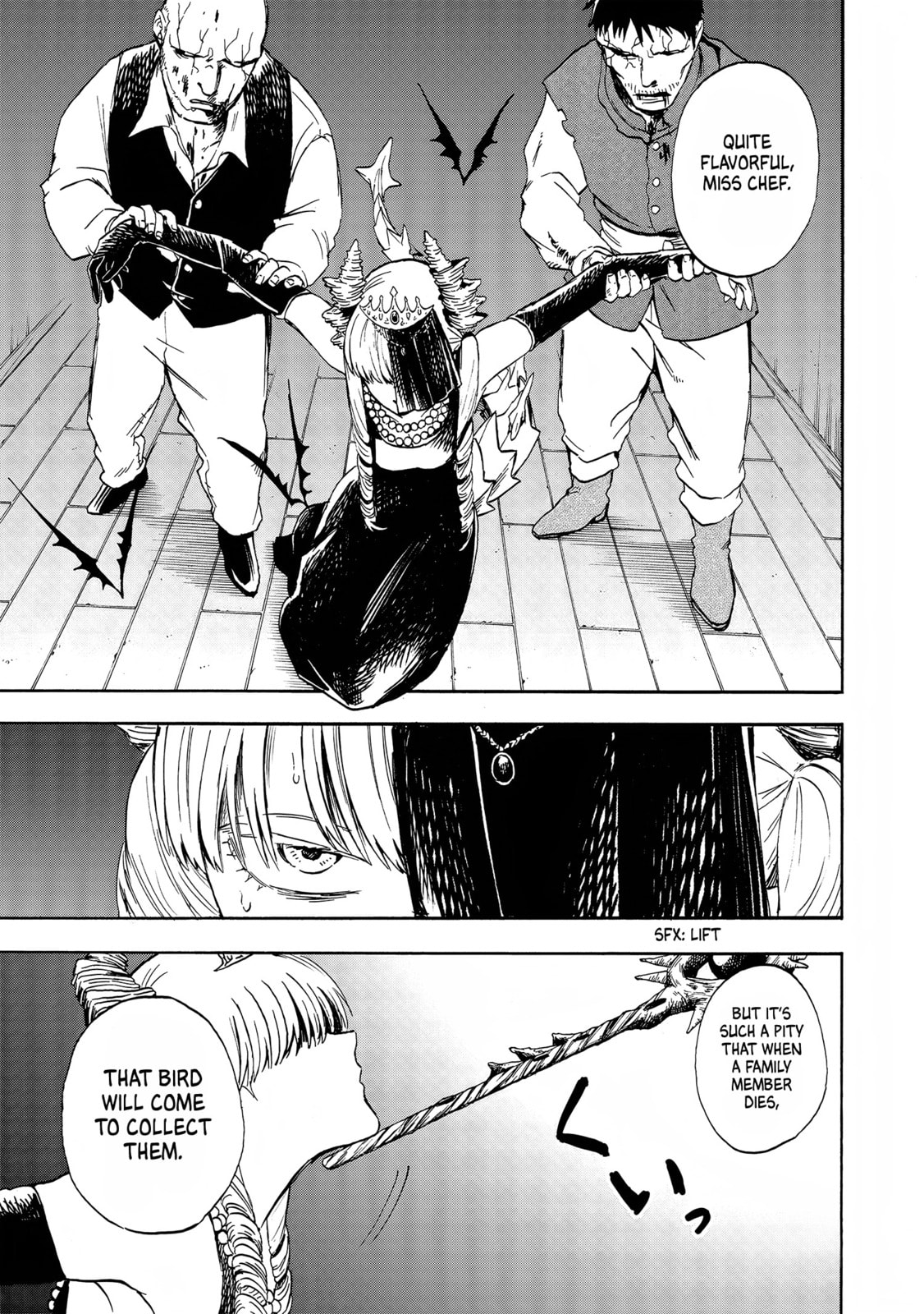 Read Yuusha Izoku chapter 6 image 2 on Lezhin