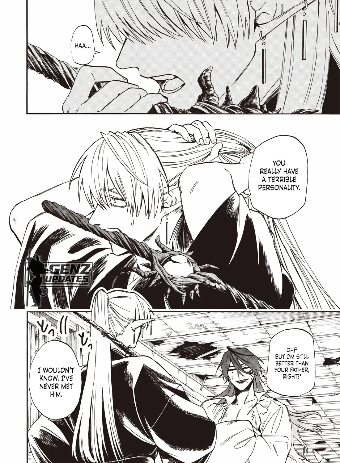 Read Yuusha Izoku chapter 8 image 34 on Lezhin