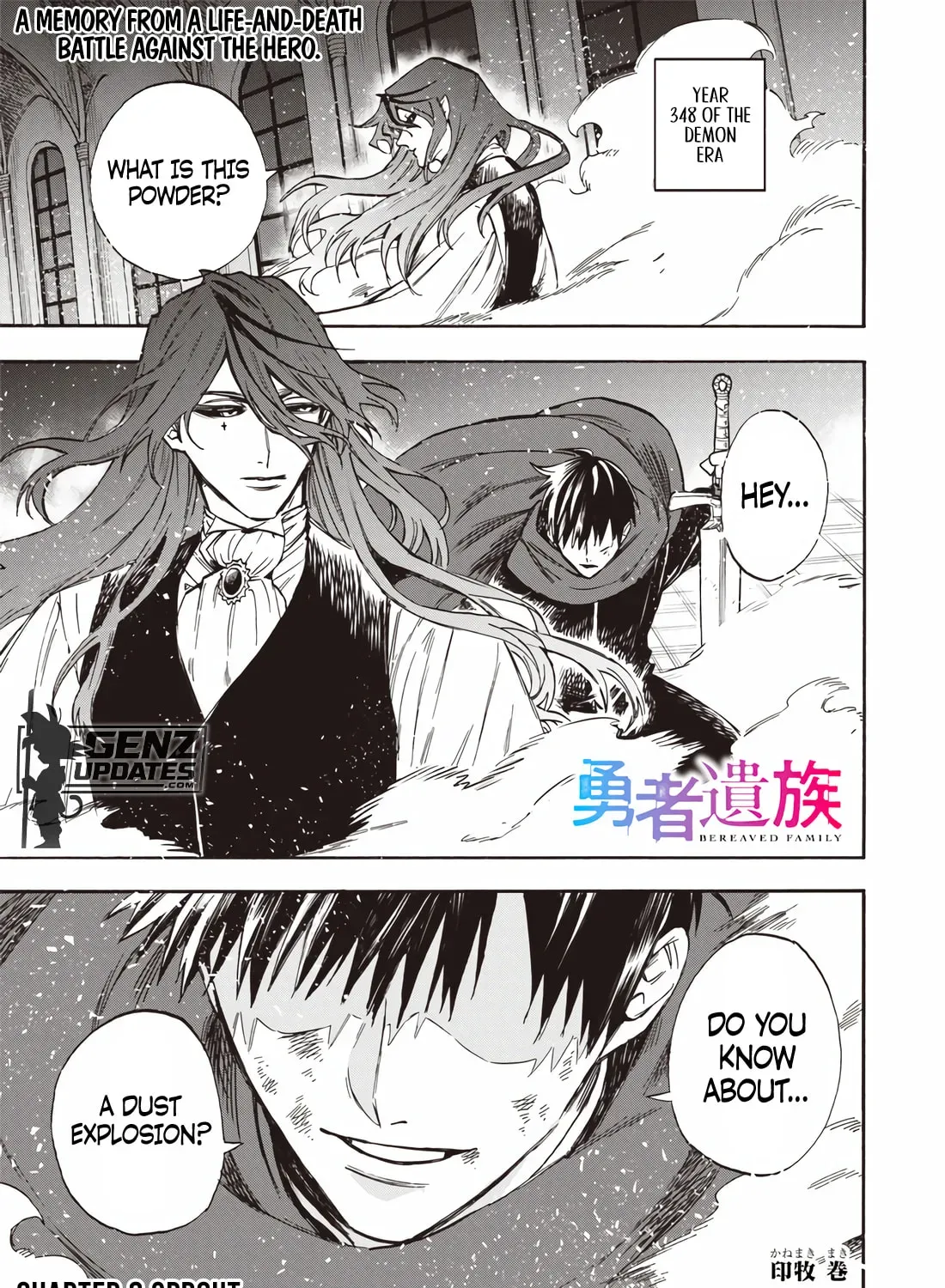 Read Yuusha Izoku chapter 8 image 4 on Lezhin