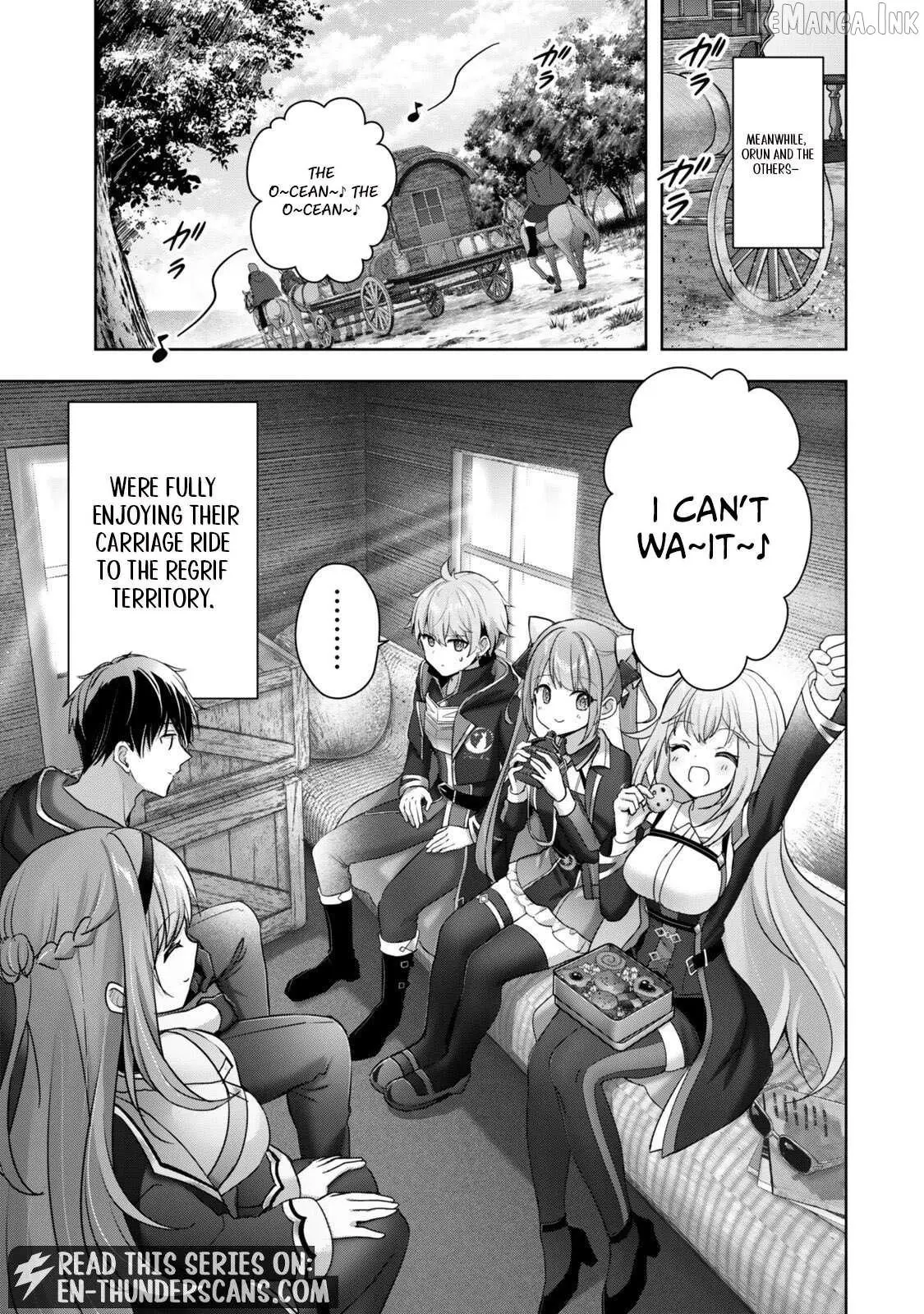 Yuusha Party o Oida Sareta Kiyou Binbou Chapter 61.1 page 7 - 