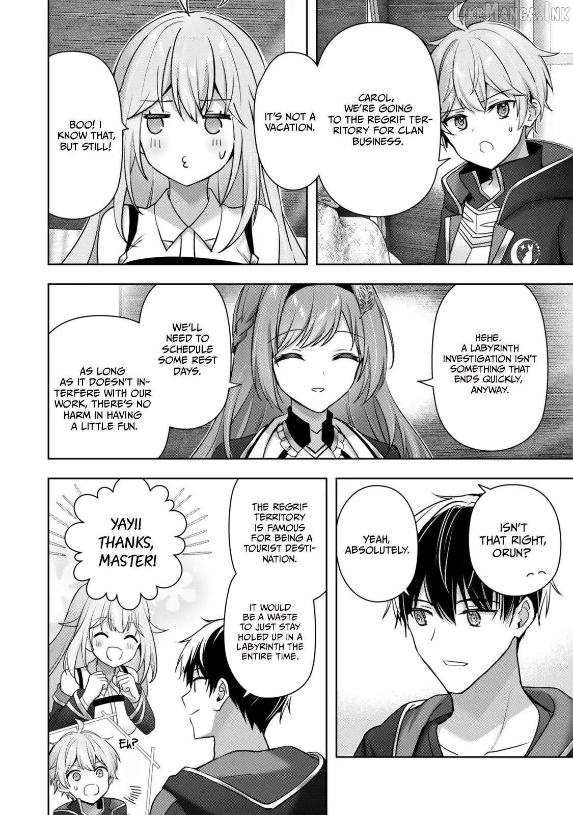 Yuusha Party o Oida Sareta Kiyou Binbou Chapter 61.1 page 8 - 