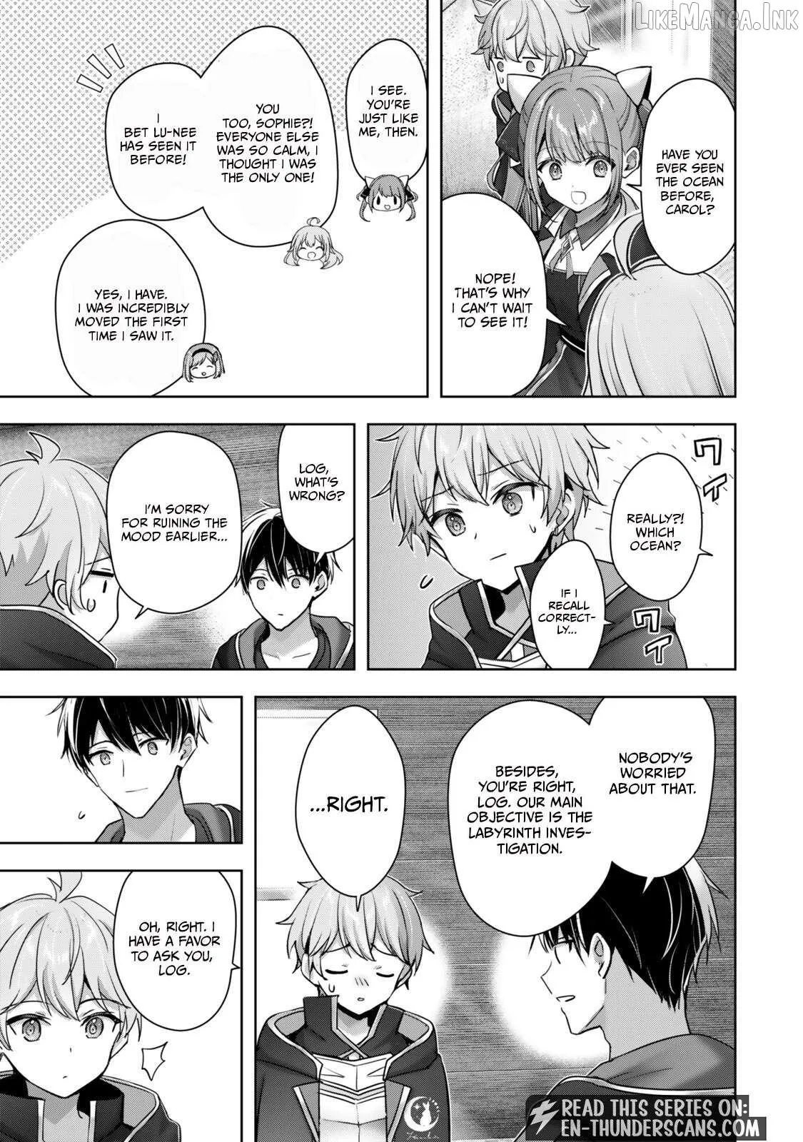 Yuusha Party o Oida Sareta Kiyou Binbou Chapter 61.1 page 9 - 