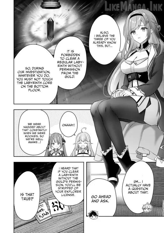 Yuusha Party o Oida Sareta Kiyou Binbou Chapter 61.3 page 5 - 