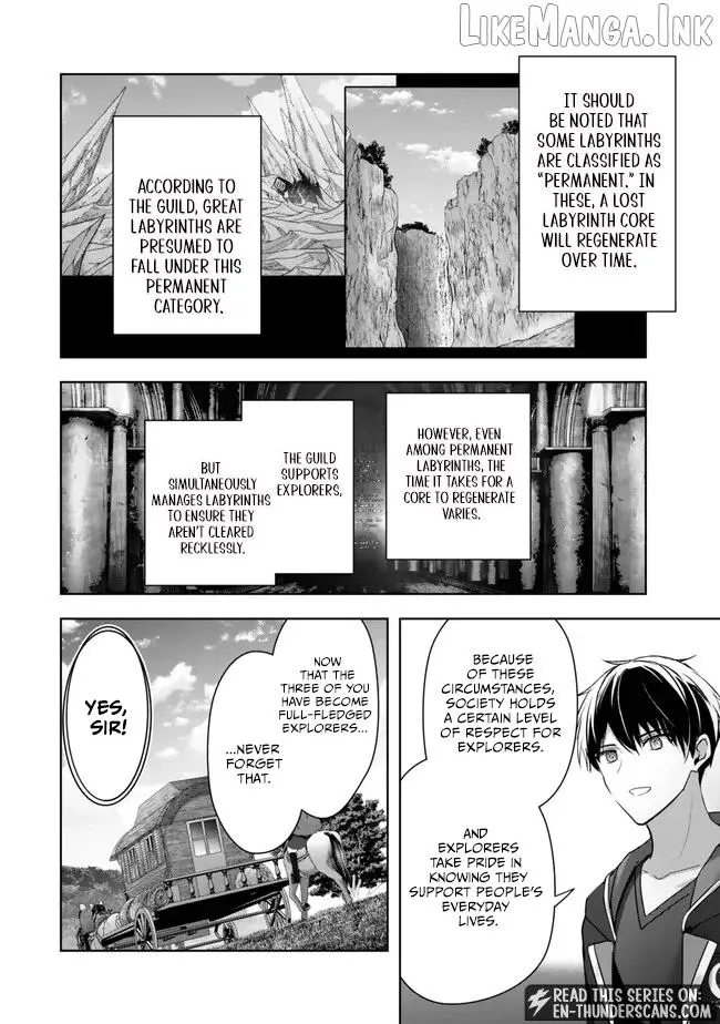 Yuusha Party o Oida Sareta Kiyou Binbou Chapter 61.3 page 7 - 
