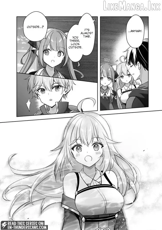 Yuusha Party o Oida Sareta Kiyou Binbou Chapter 61.3 page 8 - 