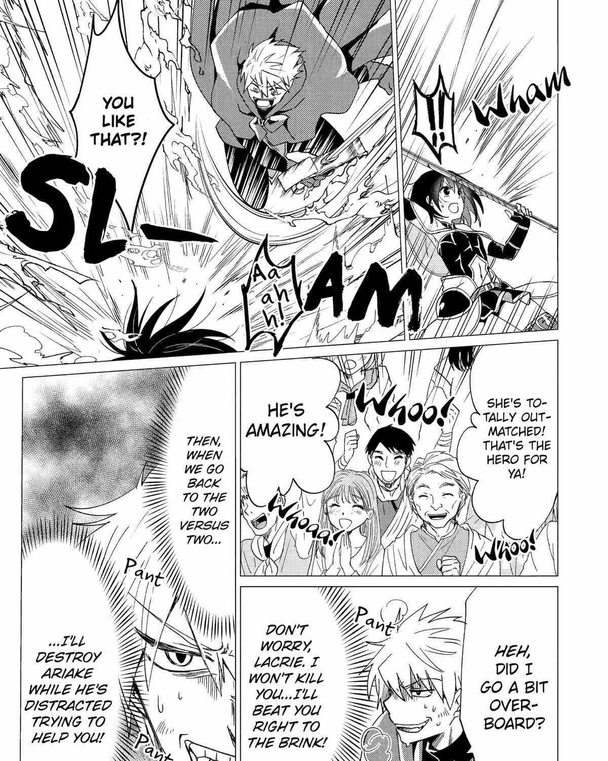 Yuusha Party wo Tsuihosareta Ore daga, Ore kara Sudattekureta you de Ureshii. ......nanode Dai Seijo, Omae ni Ottekorarete wa Komaru no daga? Chapter 34 page 11 - 