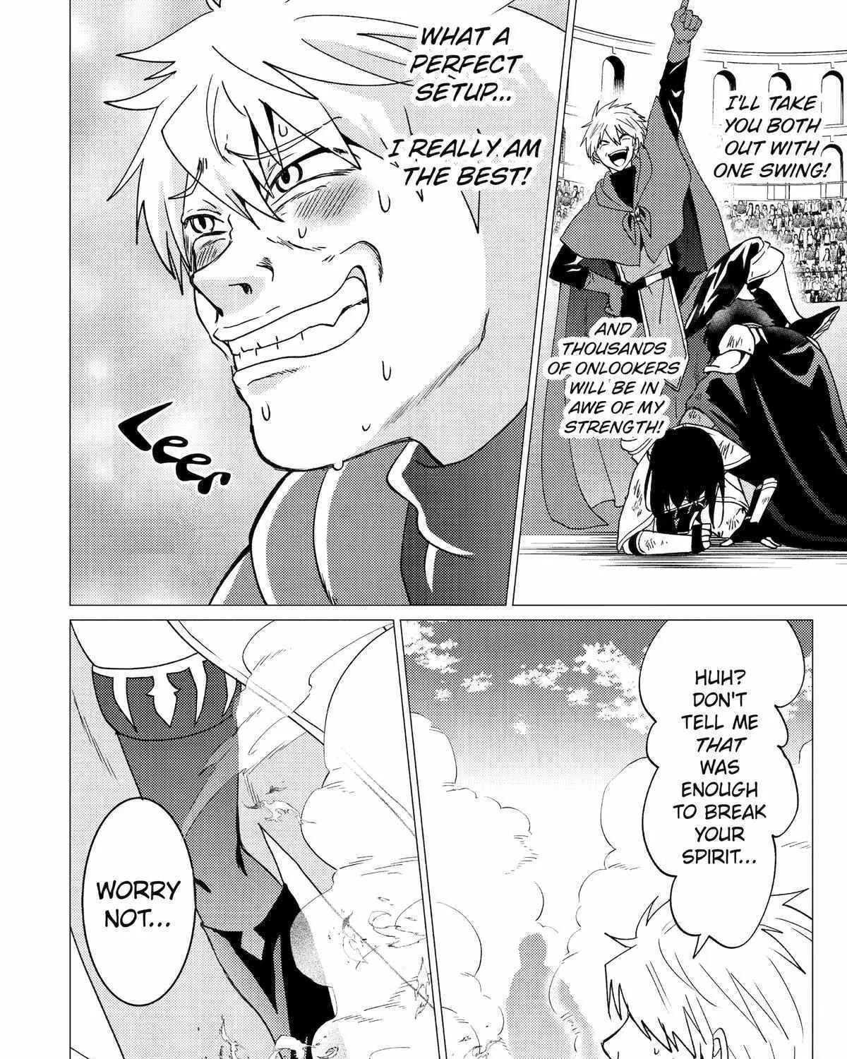 Yuusha Party wo Tsuihosareta Ore daga, Ore kara Sudattekureta you de Ureshii. ......nanode Dai Seijo, Omae ni Ottekorarete wa Komaru no daga? Chapter 34 page 13 - 
