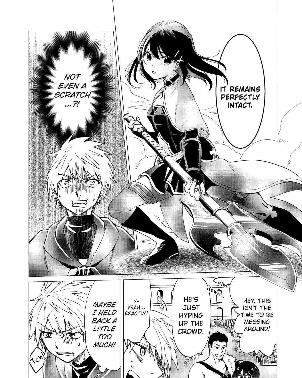 Yuusha Party wo Tsuihosareta Ore daga, Ore kara Sudattekureta you de Ureshii. ......nanode Dai Seijo, Omae ni Ottekorarete wa Komaru no daga? Chapter 34 page 15 - 