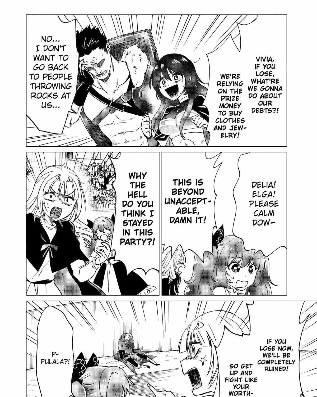 Yuusha Party wo Tsuihosareta Ore daga, Ore kara Sudattekureta you de Ureshii. ......nanode Dai Seijo, Omae ni Ottekorarete wa Komaru no daga? Chapter 34 page 37 - 