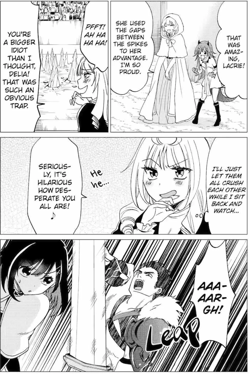 Yuusha Party wo Tsuihosareta Ore daga, Ore kara Sudattekureta you de Ureshii. ......nanode Dai Seijo, Omae ni Ottekorarete wa Komaru no daga? Chapter 35 page 17 - 