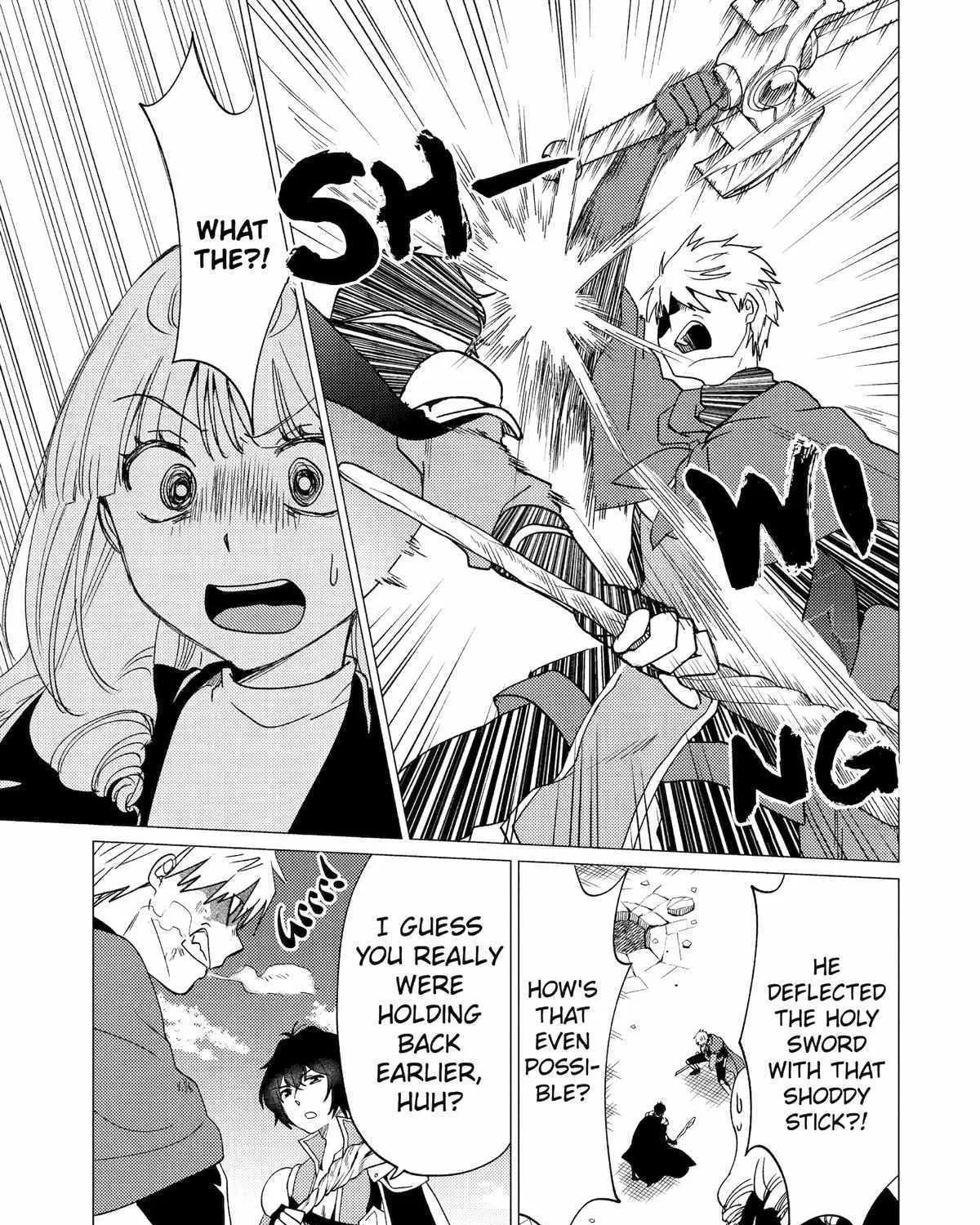Yuusha Party wo Tsuihosareta Ore daga, Ore kara Sudattekureta you de Ureshii. ......nanode Dai Seijo, Omae ni Ottekorarete wa Komaru no daga? Chapter 36 page 14 - 