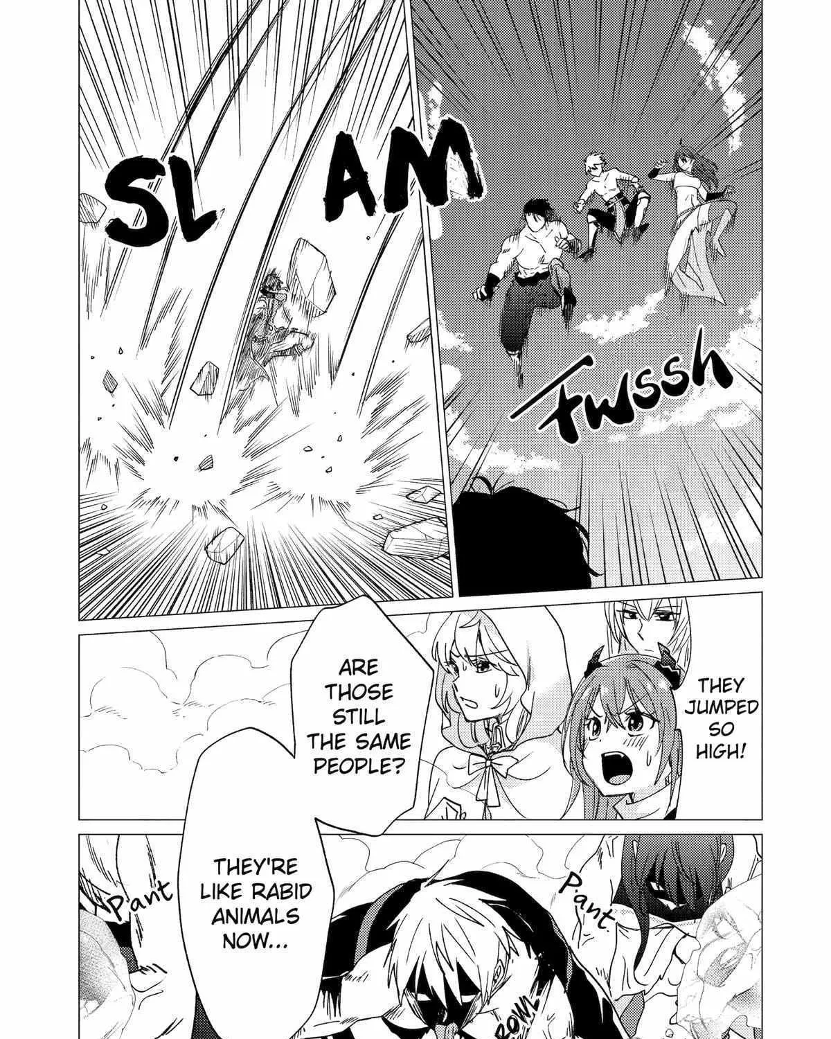 Yuusha Party wo Tsuihosareta Ore daga, Ore kara Sudattekureta you de Ureshii. ......nanode Dai Seijo, Omae ni Ottekorarete wa Komaru no daga? Chapter 36 page 38 - 