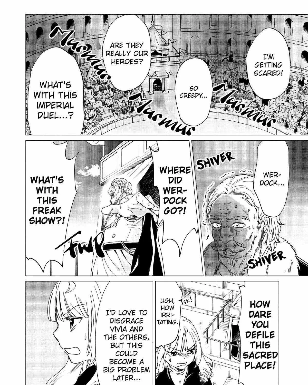 Yuusha Party wo Tsuihosareta Ore daga, Ore kara Sudattekureta you de Ureshii. ......nanode Dai Seijo, Omae ni Ottekorarete wa Komaru no daga? Chapter 36 page 40 - 