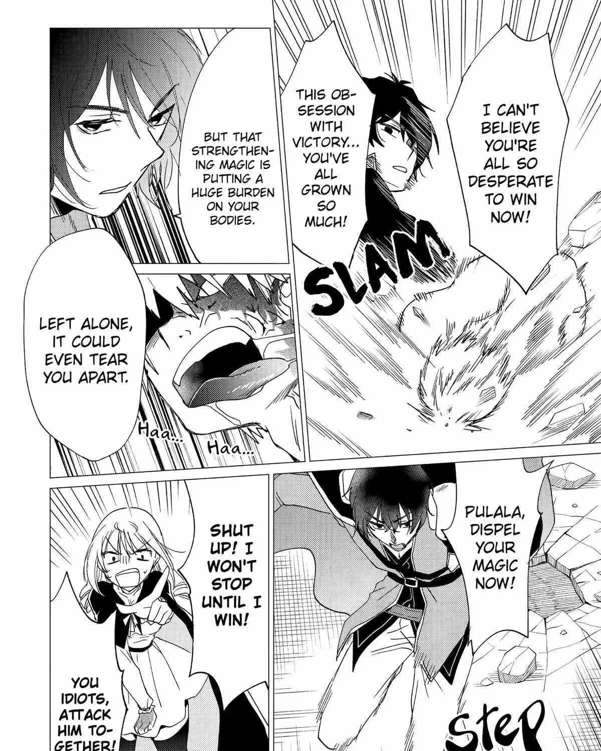 Yuusha Party wo Tsuihosareta Ore daga, Ore kara Sudattekureta you de Ureshii. ......nanode Dai Seijo, Omae ni Ottekorarete wa Komaru no daga? Chapter 36 page 44 - 