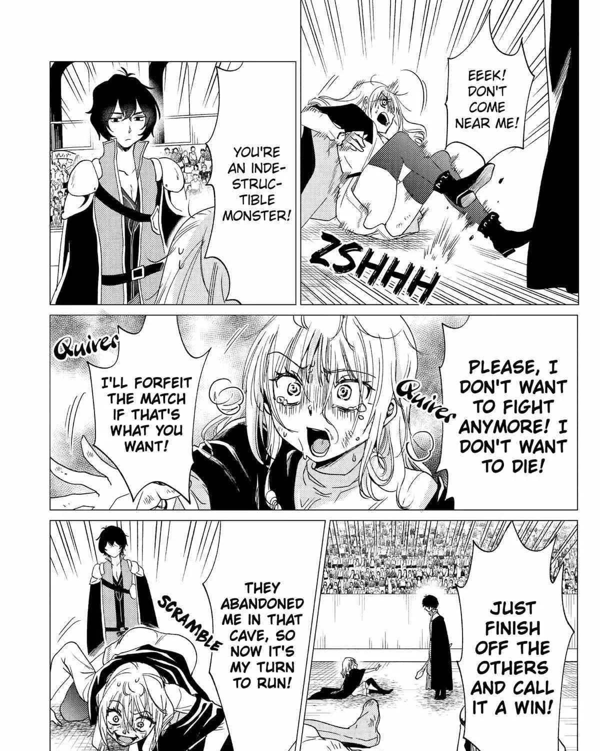 Yuusha Party wo Tsuihosareta Ore daga, Ore kara Sudattekureta you de Ureshii. ......nanode Dai Seijo, Omae ni Ottekorarete wa Komaru no daga? Chapter 36 page 56 - 