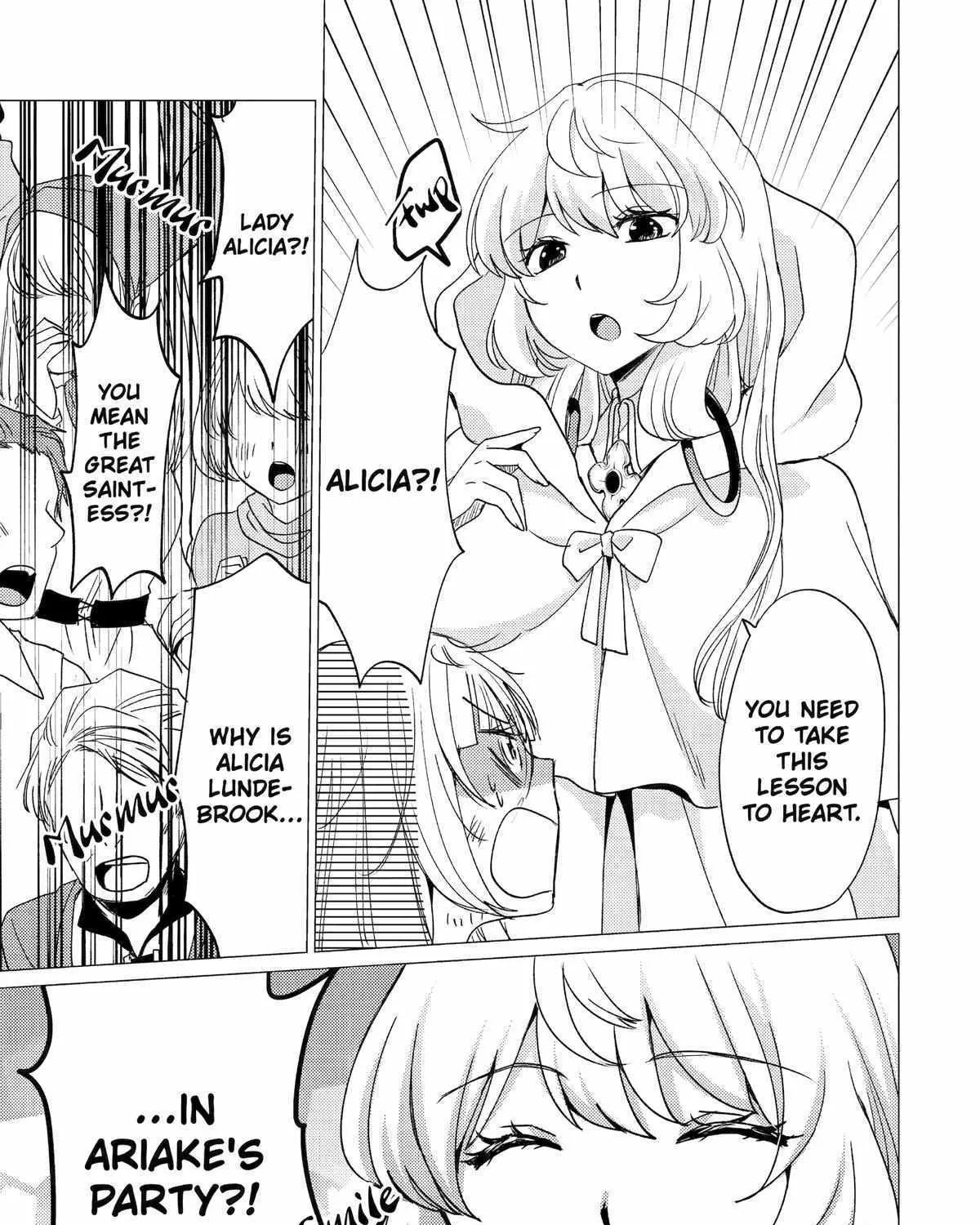 Yuusha Party wo Tsuihosareta Ore daga, Ore kara Sudattekureta you de Ureshii. ......nanode Dai Seijo, Omae ni Ottekorarete wa Komaru no daga? Chapter 36 page 62 - 