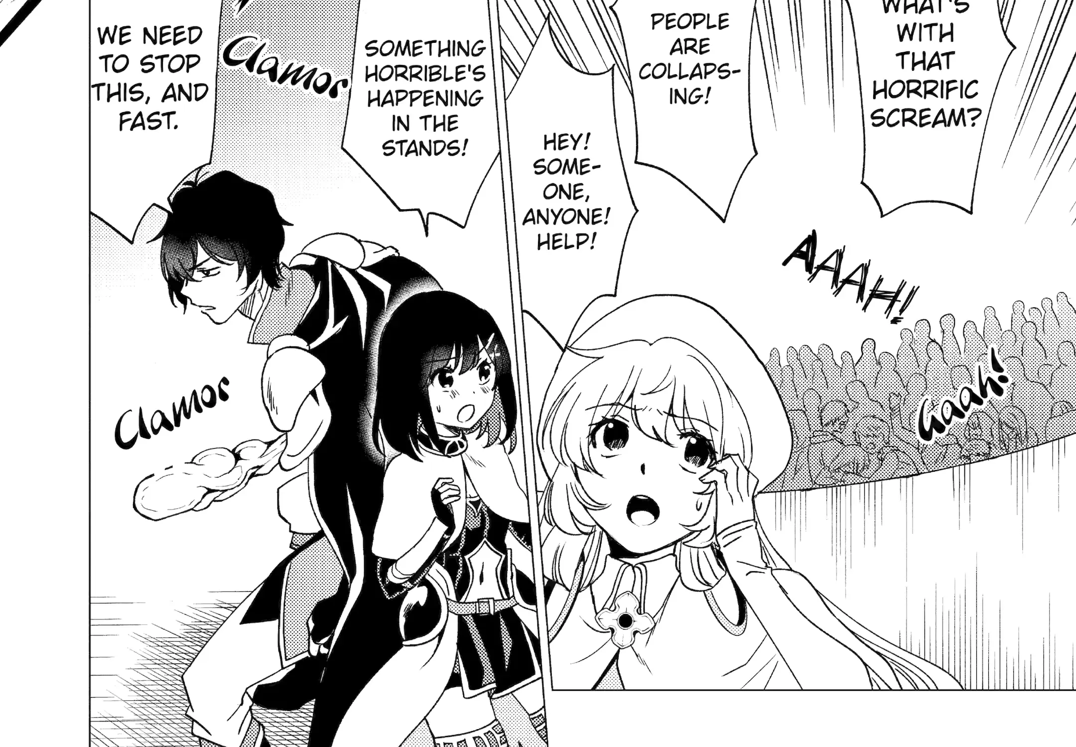 Yuusha Party wo Tsuihosareta Ore daga, Ore kara Sudattekureta you de Ureshii. ......nanode Dai Seijo, Omae ni Ottekorarete wa Komaru no daga? Chapter 37 page 30 - 