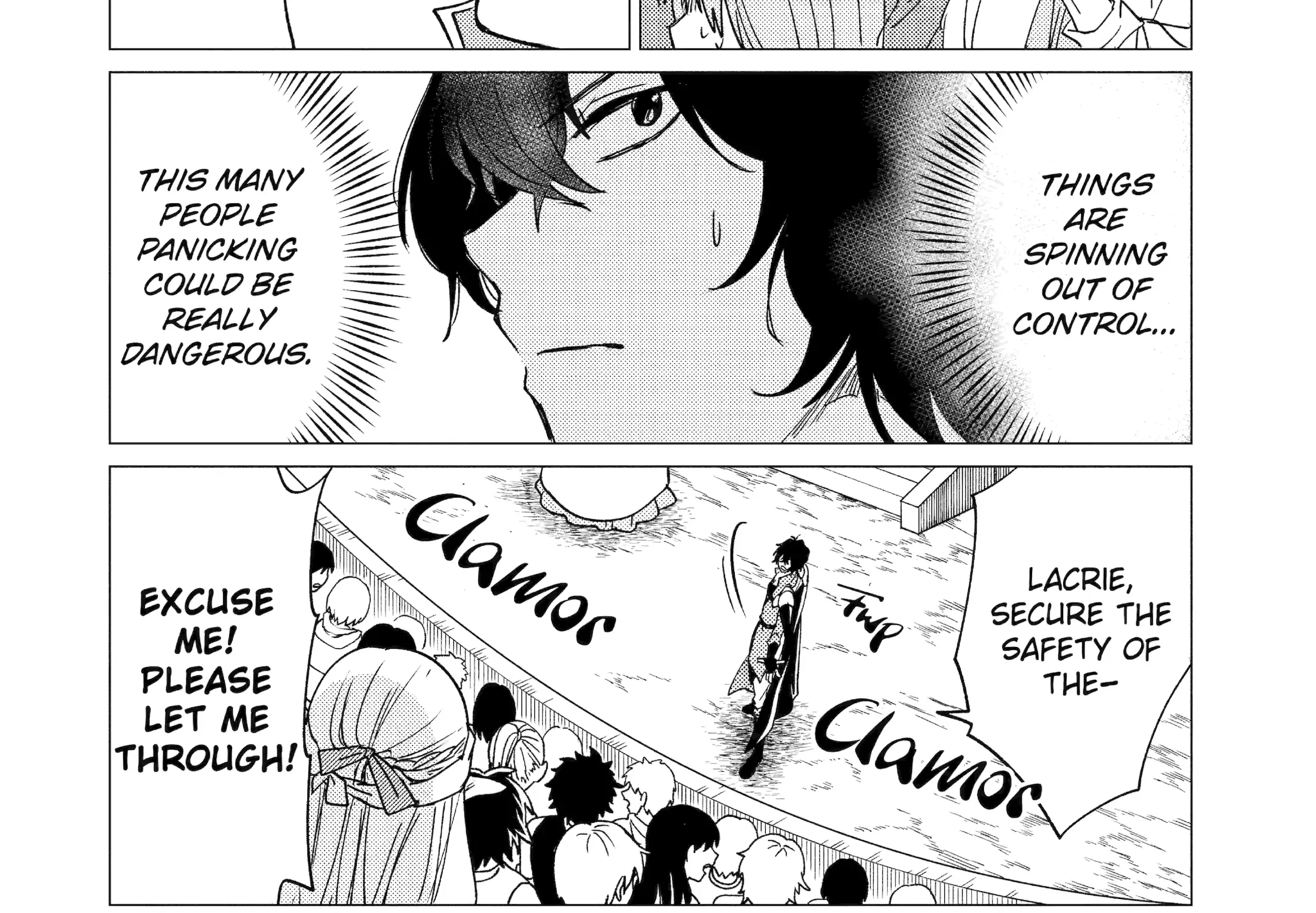 Yuusha Party wo Tsuihosareta Ore daga, Ore kara Sudattekureta you de Ureshii. ......nanode Dai Seijo, Omae ni Ottekorarete wa Komaru no daga? Chapter 37 page 36 - 