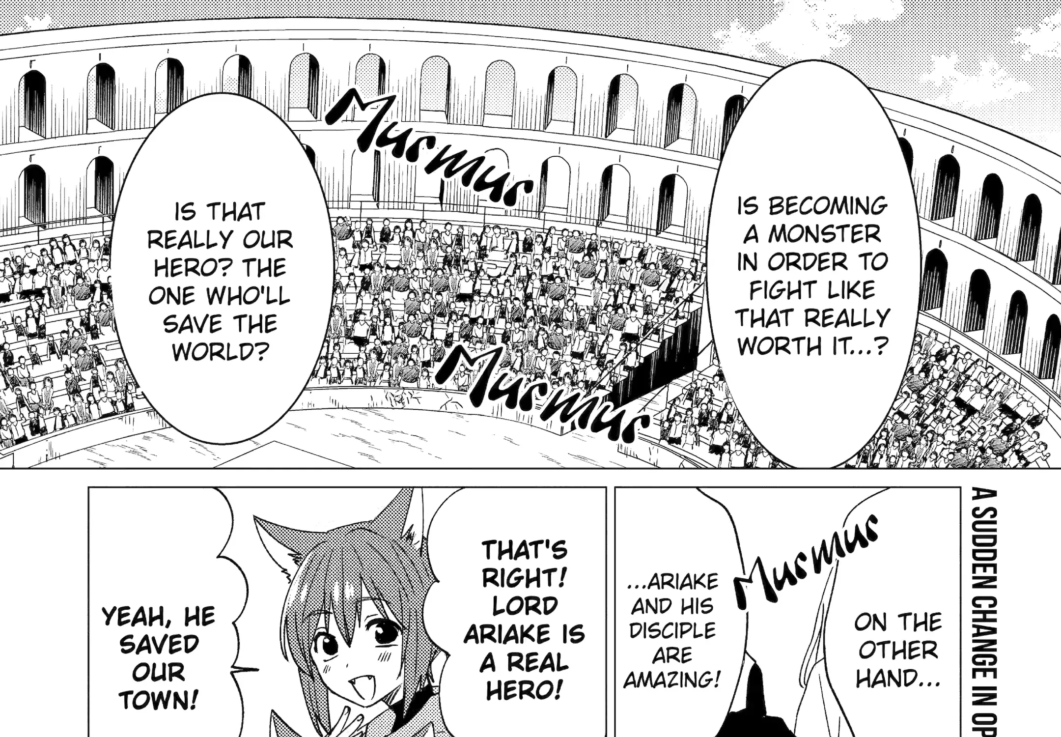 Yuusha Party wo Tsuihosareta Ore daga, Ore kara Sudattekureta you de Ureshii. ......nanode Dai Seijo, Omae ni Ottekorarete wa Komaru no daga? Chapter 37 page 5 - 