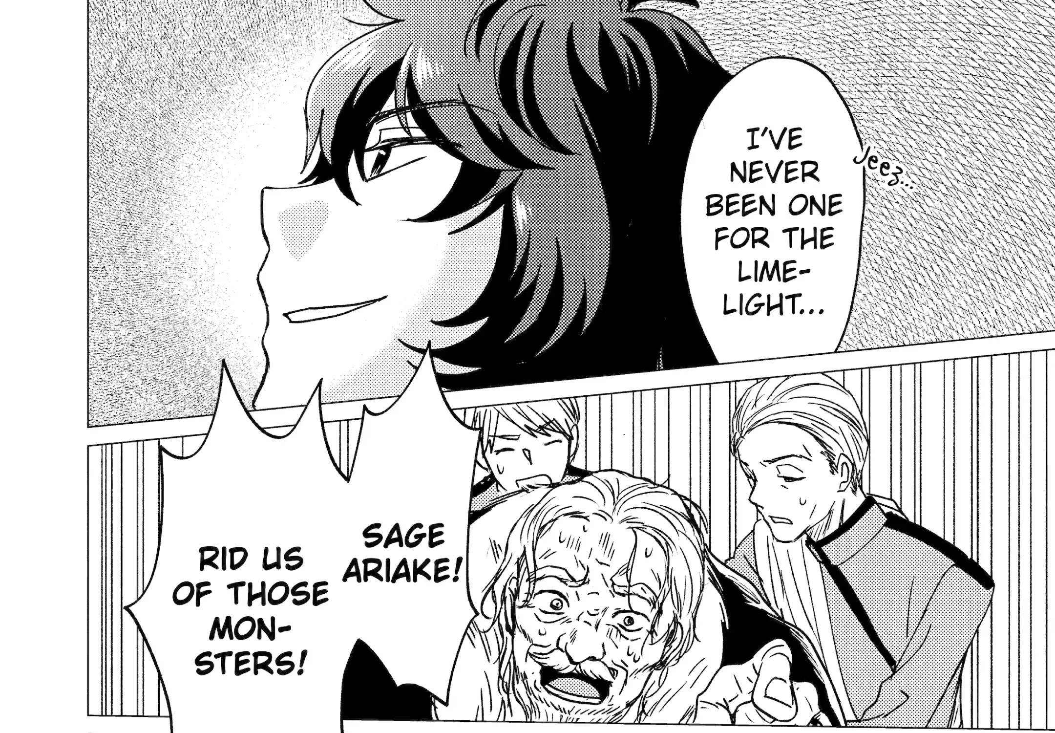 Yuusha Party wo Tsuihosareta Ore daga, Ore kara Sudattekureta you de Ureshii. ......nanode Dai Seijo, Omae ni Ottekorarete wa Komaru no daga? Chapter 37 page 47 - 